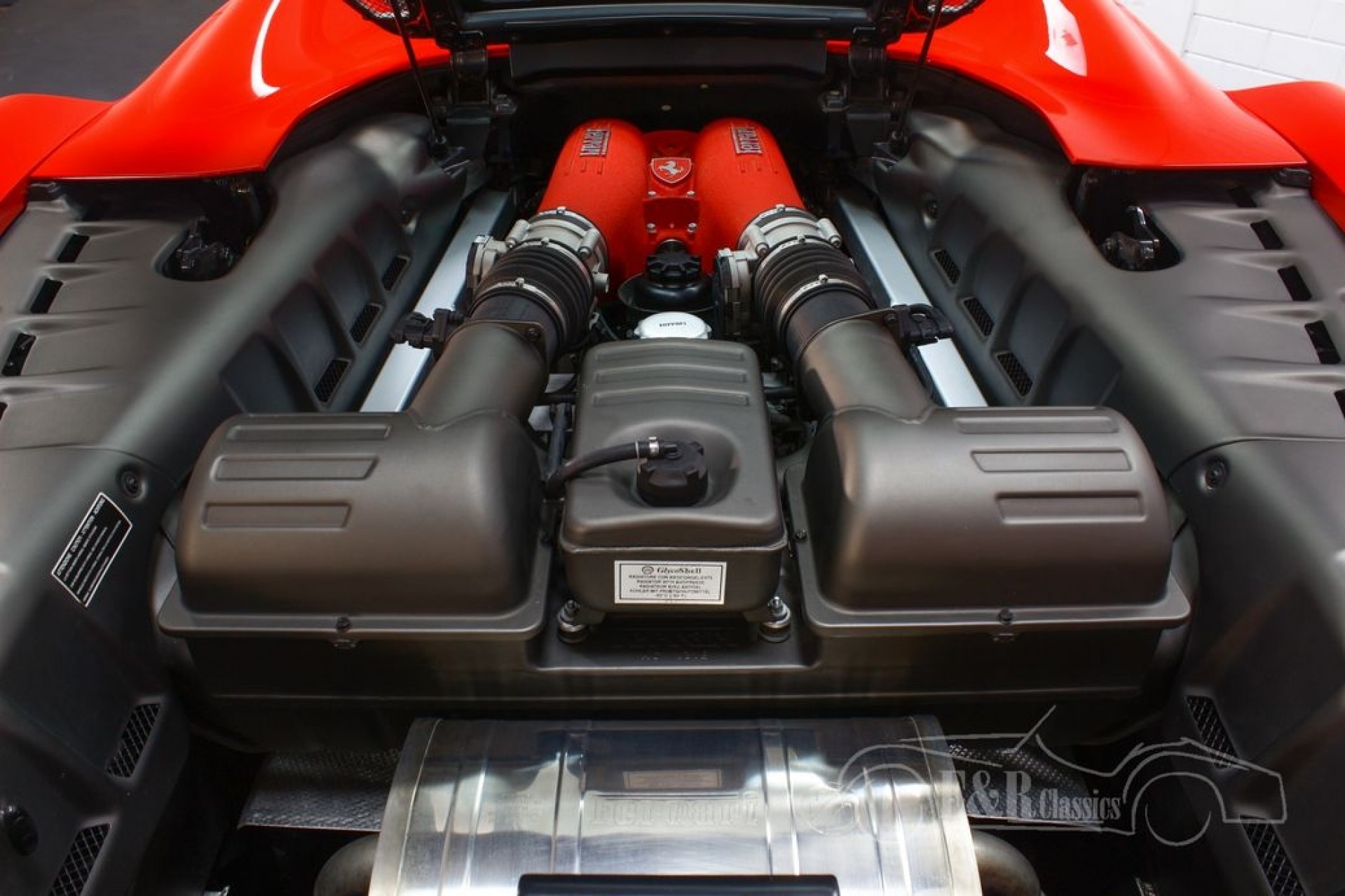 Ferrari F430 Spider F1 for sale at ERclassics