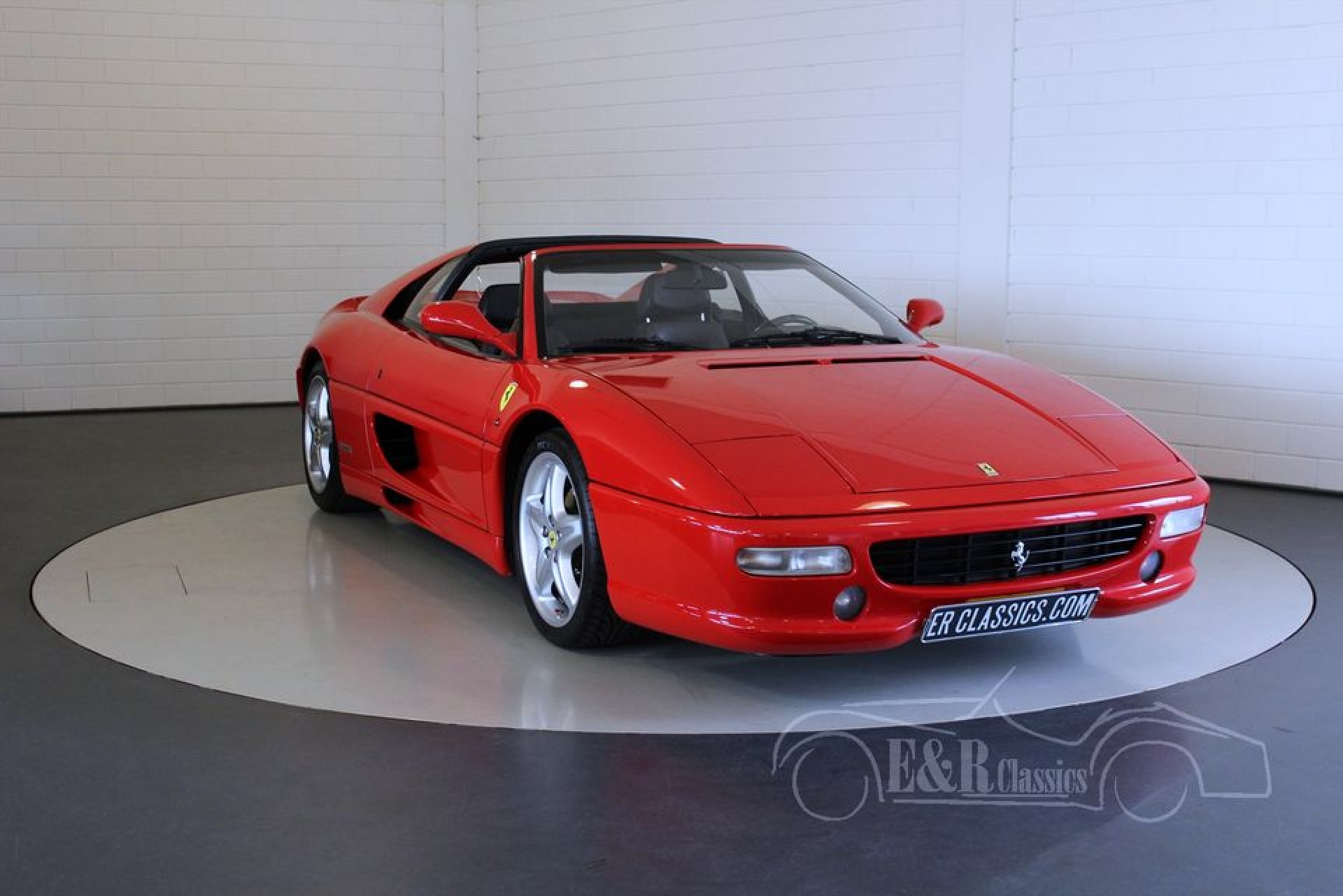 Ferrari F355 Gts Targa 1995 For Sale At Erclassics