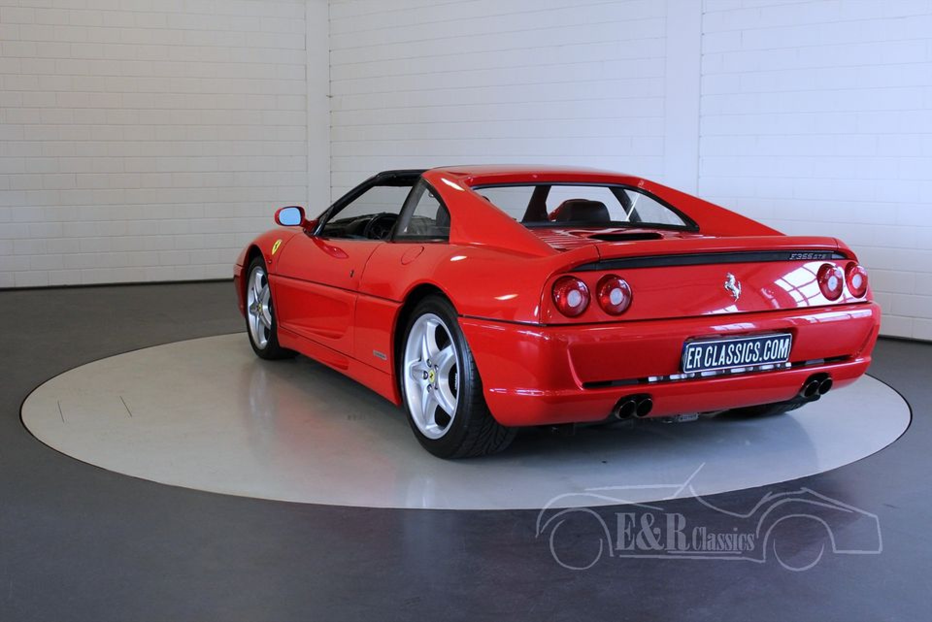 Ferrari F355 GTS Targa 1995 for sale at ERclassics