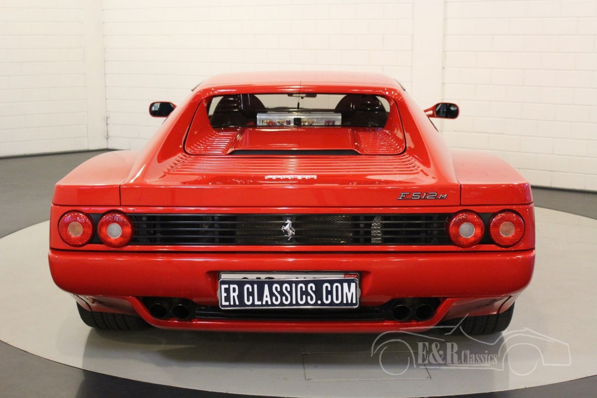 Ferrari F512 M 1994 For Sale At Erclassics
