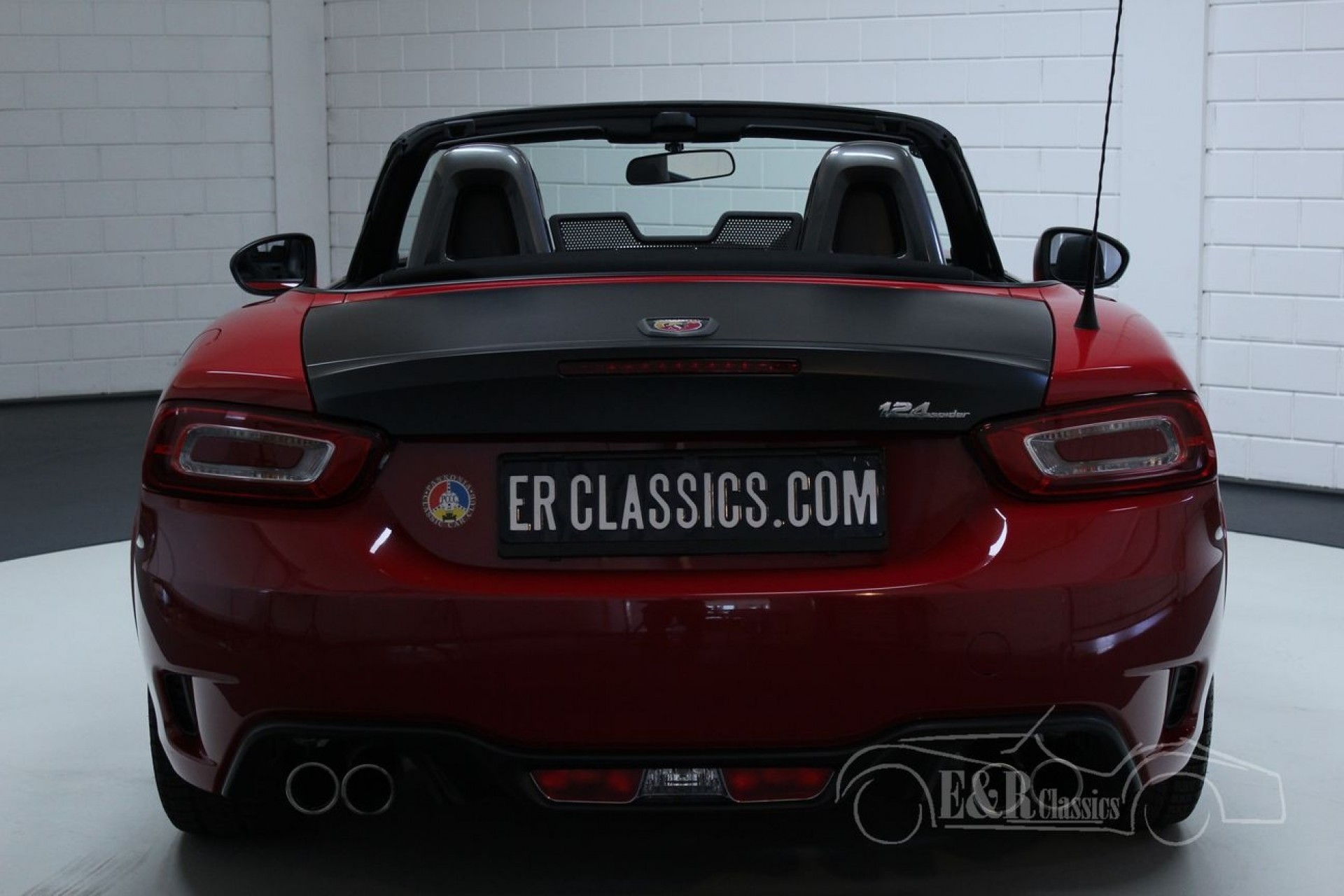 Fiat 124 Spider Abarth Na Prodej Na Erclassics