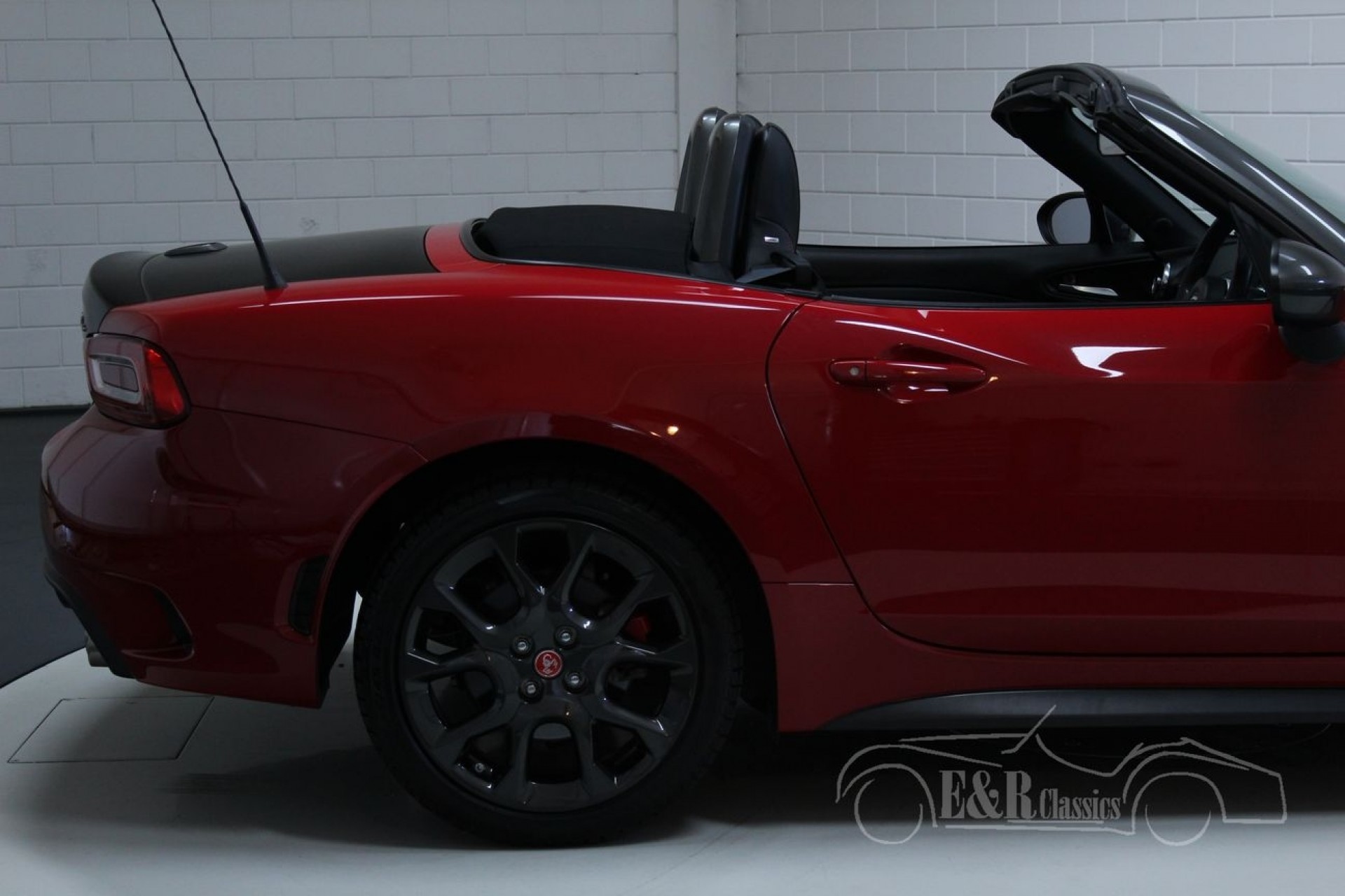 Fiat 124 Spider Abarth Na Prodej Na Erclassics