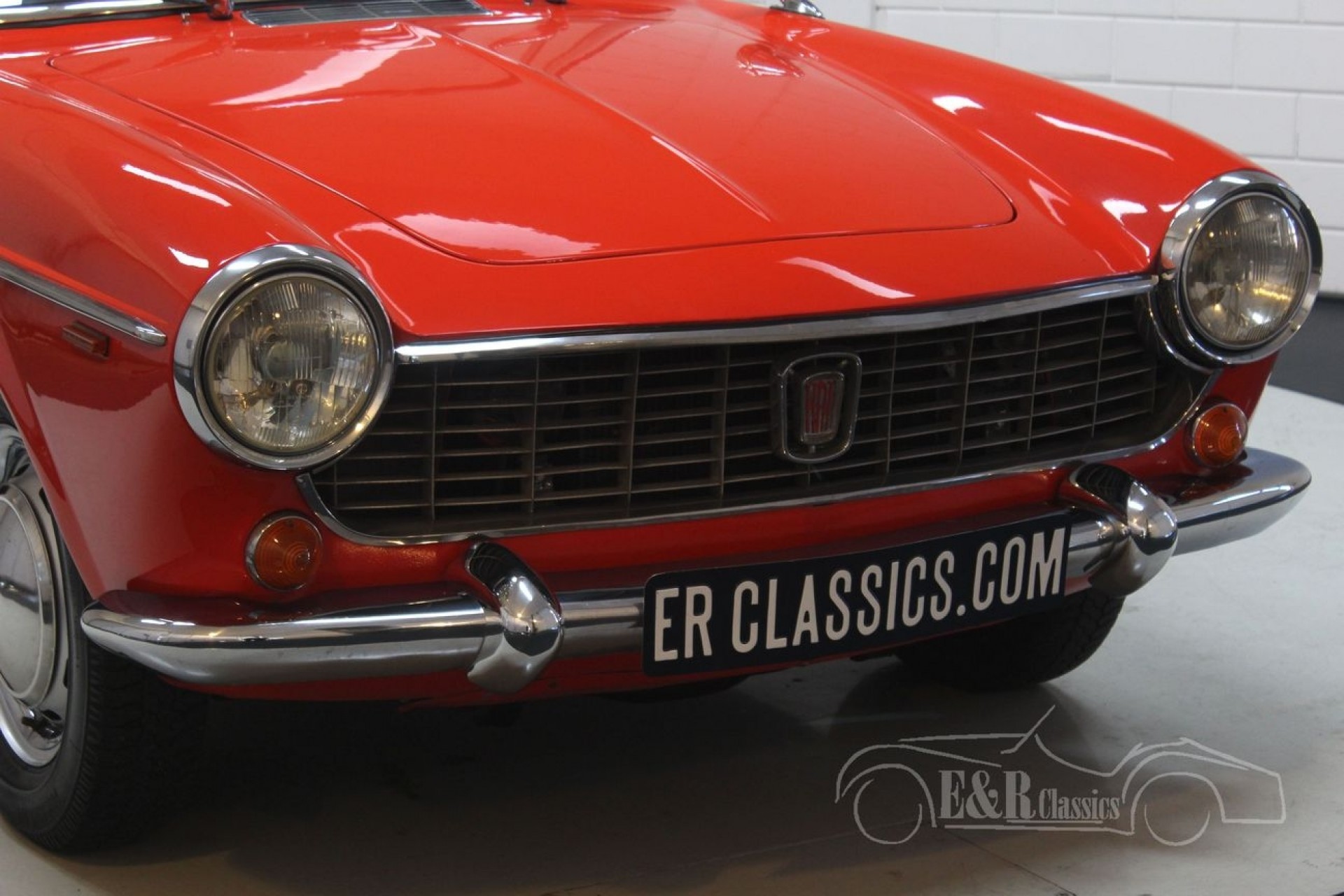 Fiat 1500 Cabriolet 1965 Do Sprzedazy W Erclassics Fiat 1500 Cabriolet 1965 Do Sprzedazy W Erclassics