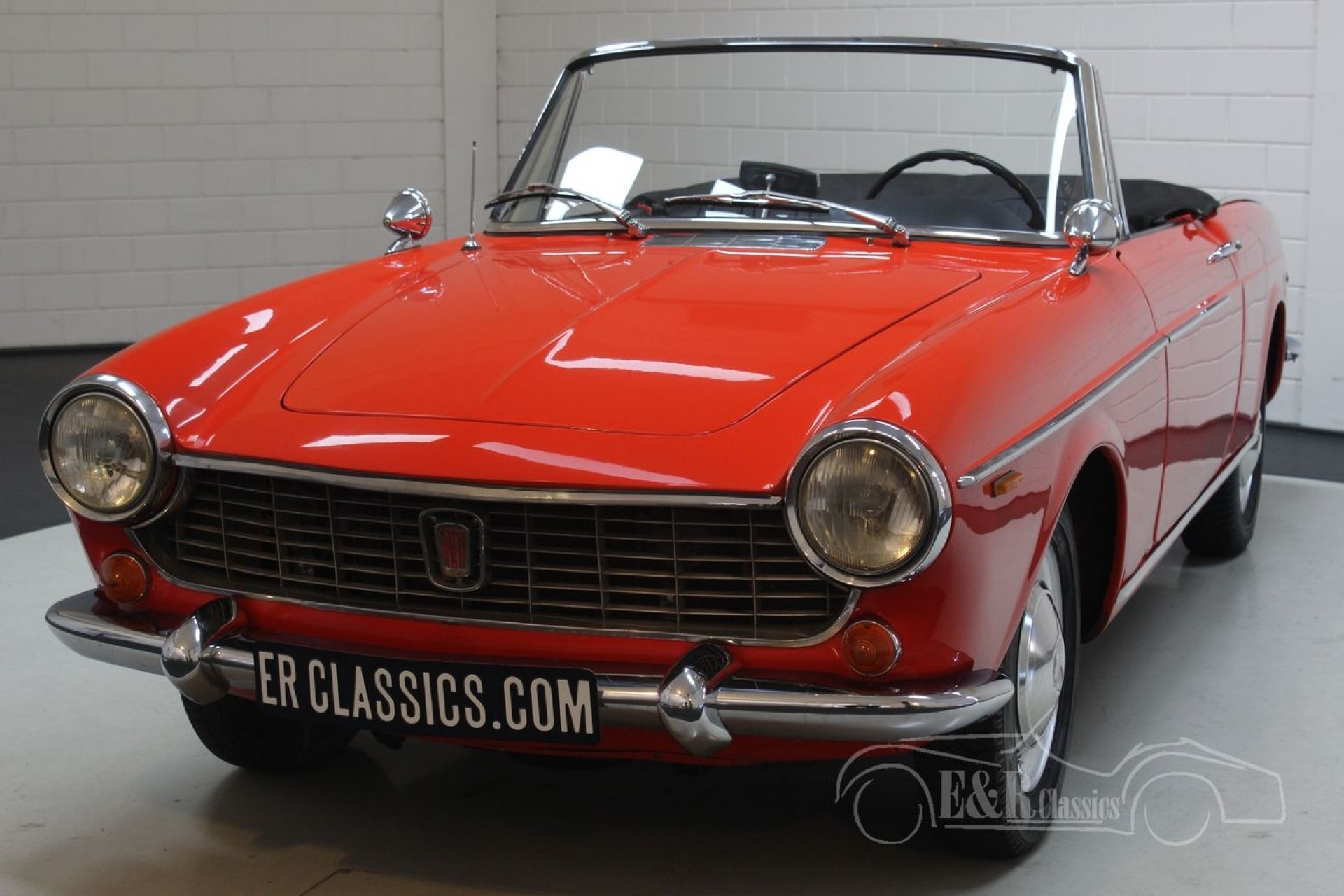 Fiat 1500 Cabriolet 1965 For Sale At Erclassics Fiat 1500 Cabriolet 1965 For Sale At Erclassics