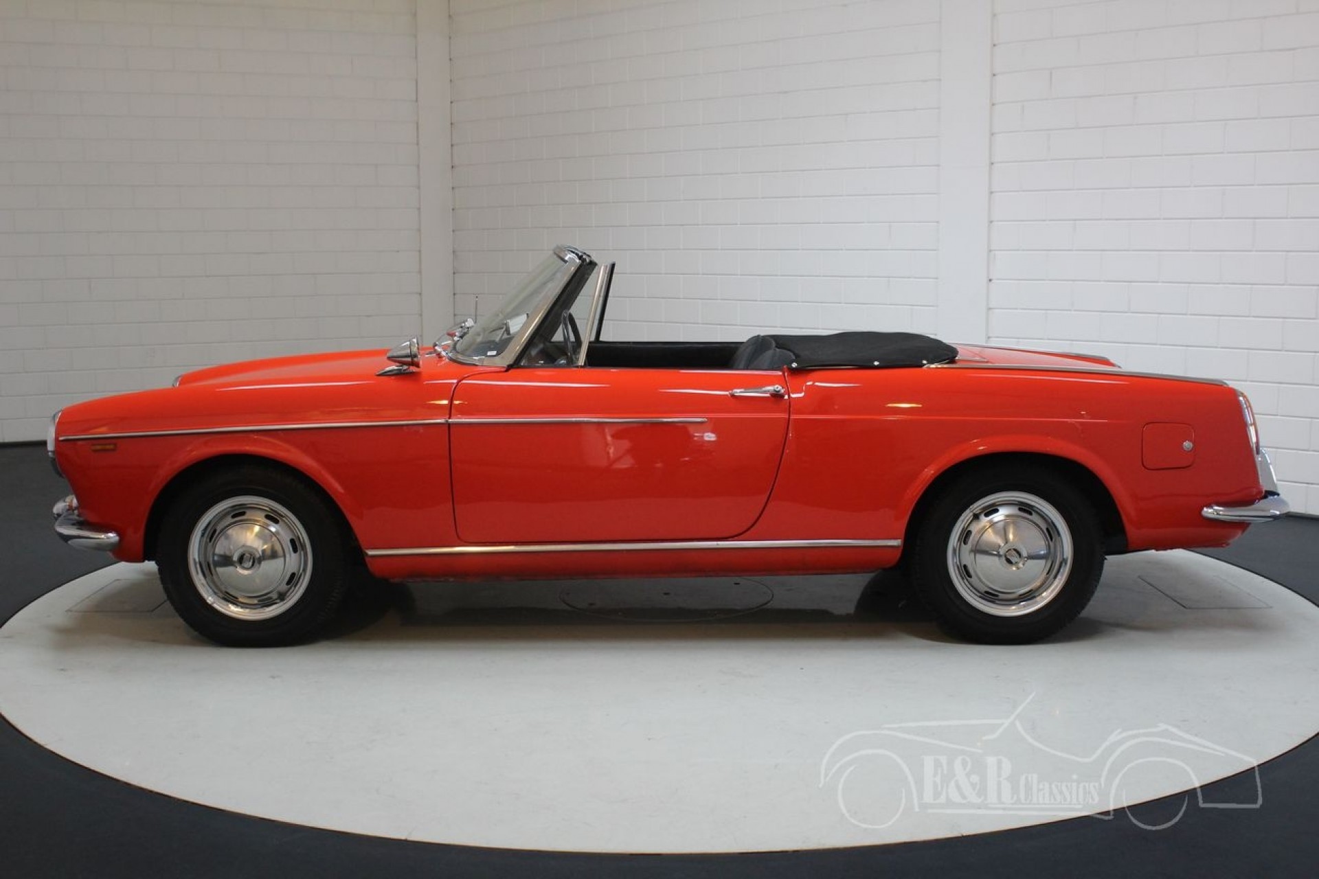 Fiat 1500 Cabriolet 1965 Do Sprzedazy W Erclassics Fiat 1500 Cabriolet 1965 Do Sprzedazy W Erclassics