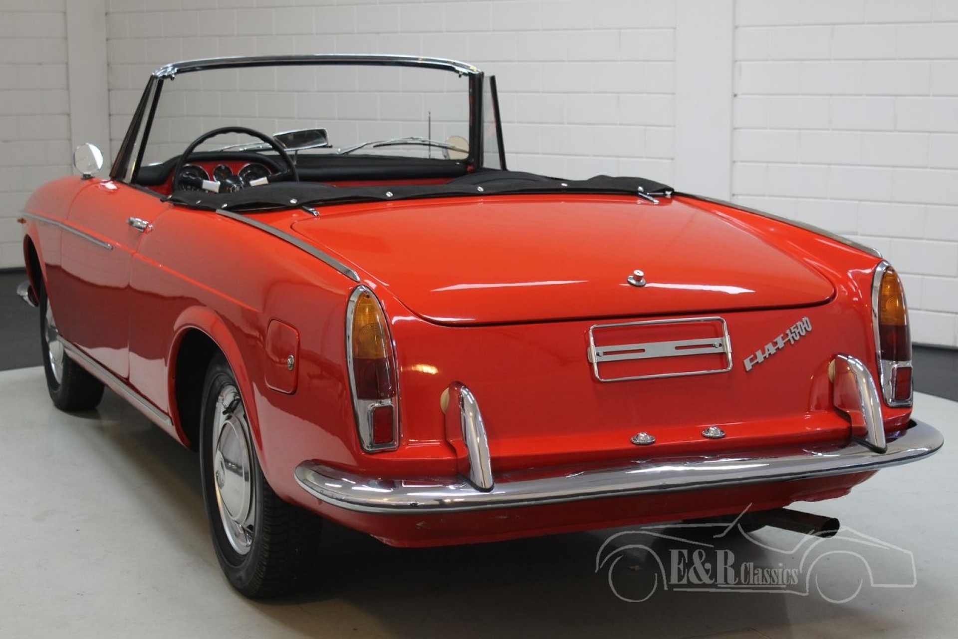 Fiat 1500 Cabriolet 1965 For Sale At Erclassics