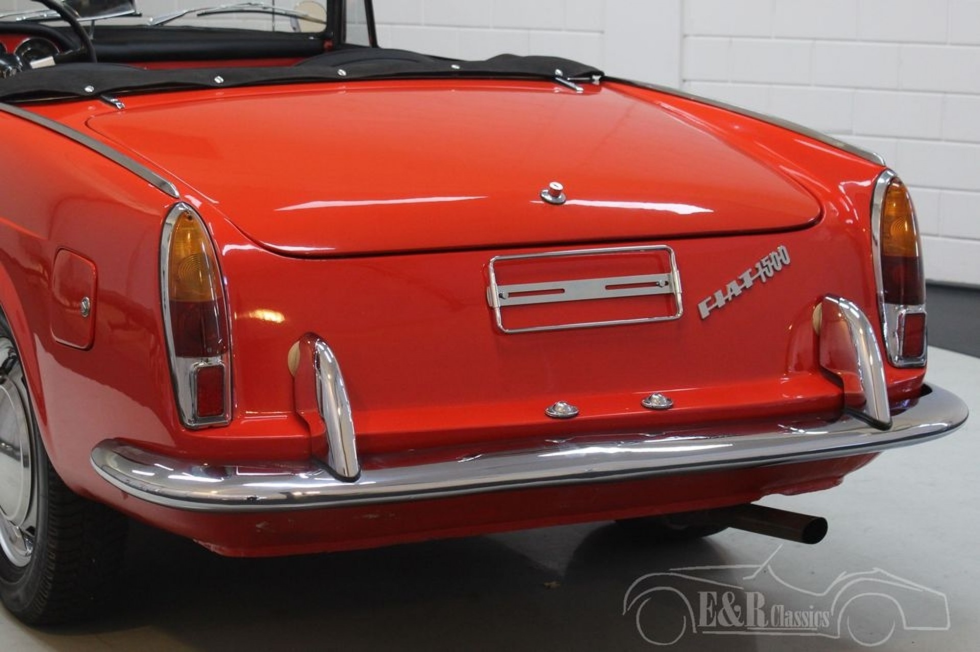 Fiat 1500 Cabriolet 1965 Do Sprzedazy W Erclassics Fiat 1500 Cabriolet 1965 Do Sprzedazy W Erclassics