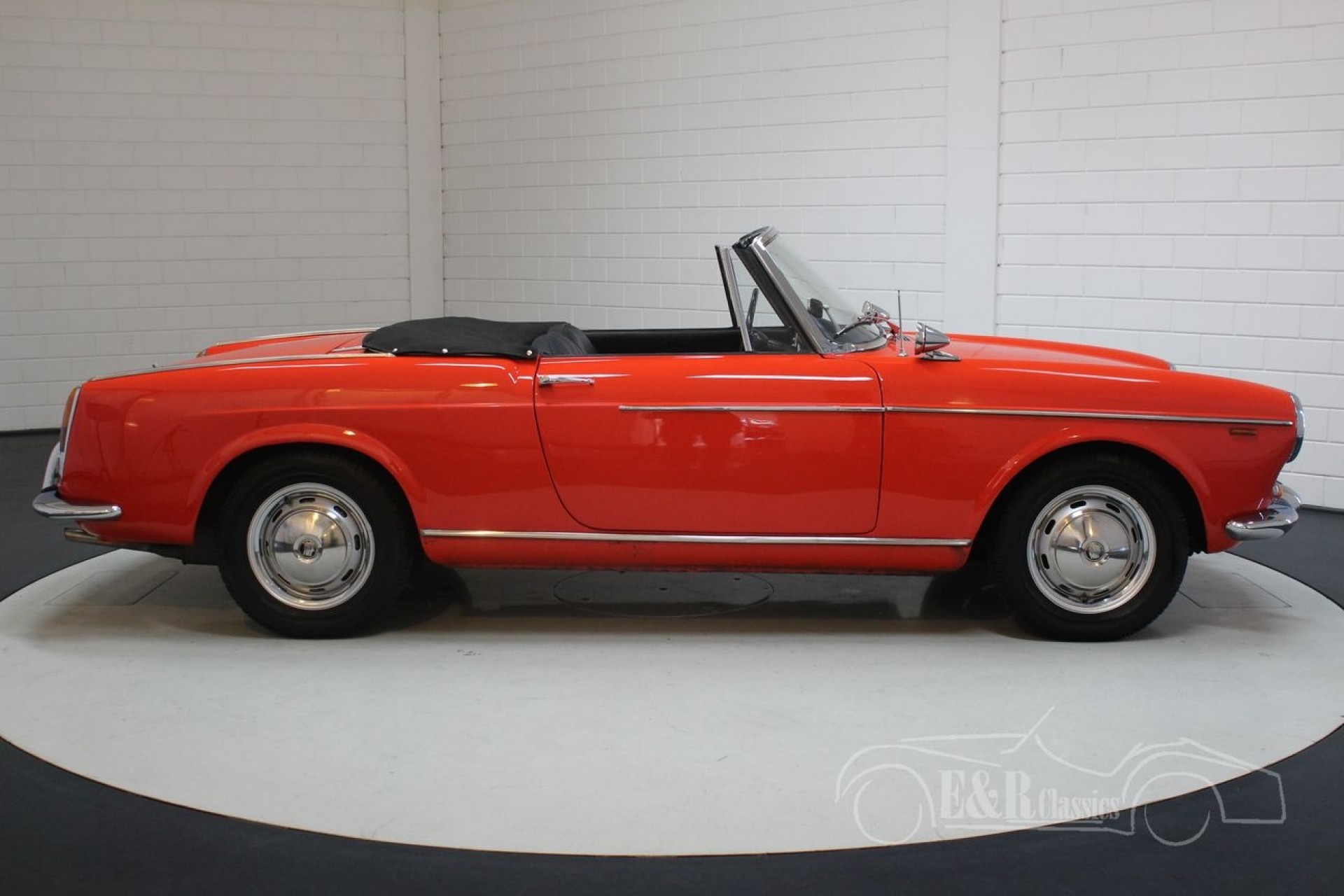 Fiat 1500 Cabriolet 1965 For Sale At Erclassics