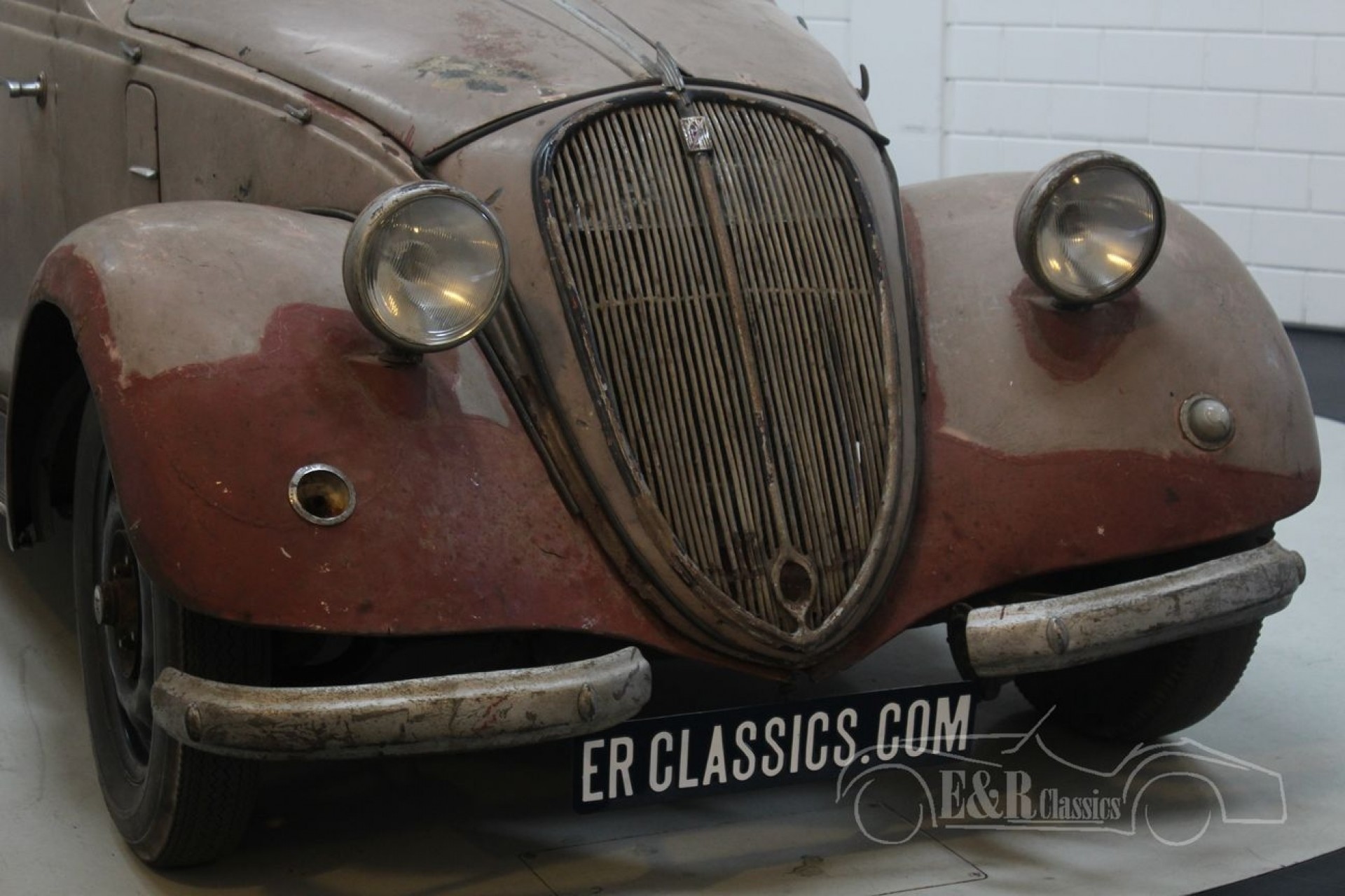 Barnfind 6 Cyl Nsu Fiat 1500 Glaser Cabriolet 1938