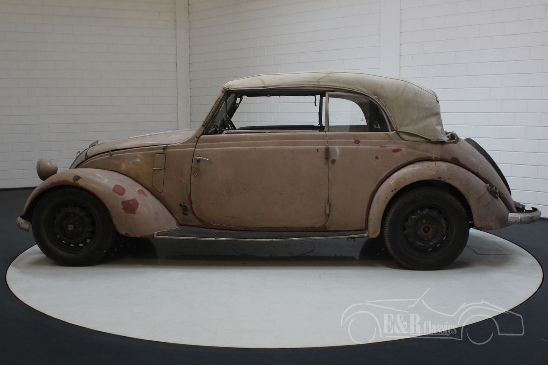 Barnfind 6 Cyl Nsu Fiat 1500 Glaser Cabriolet 1938