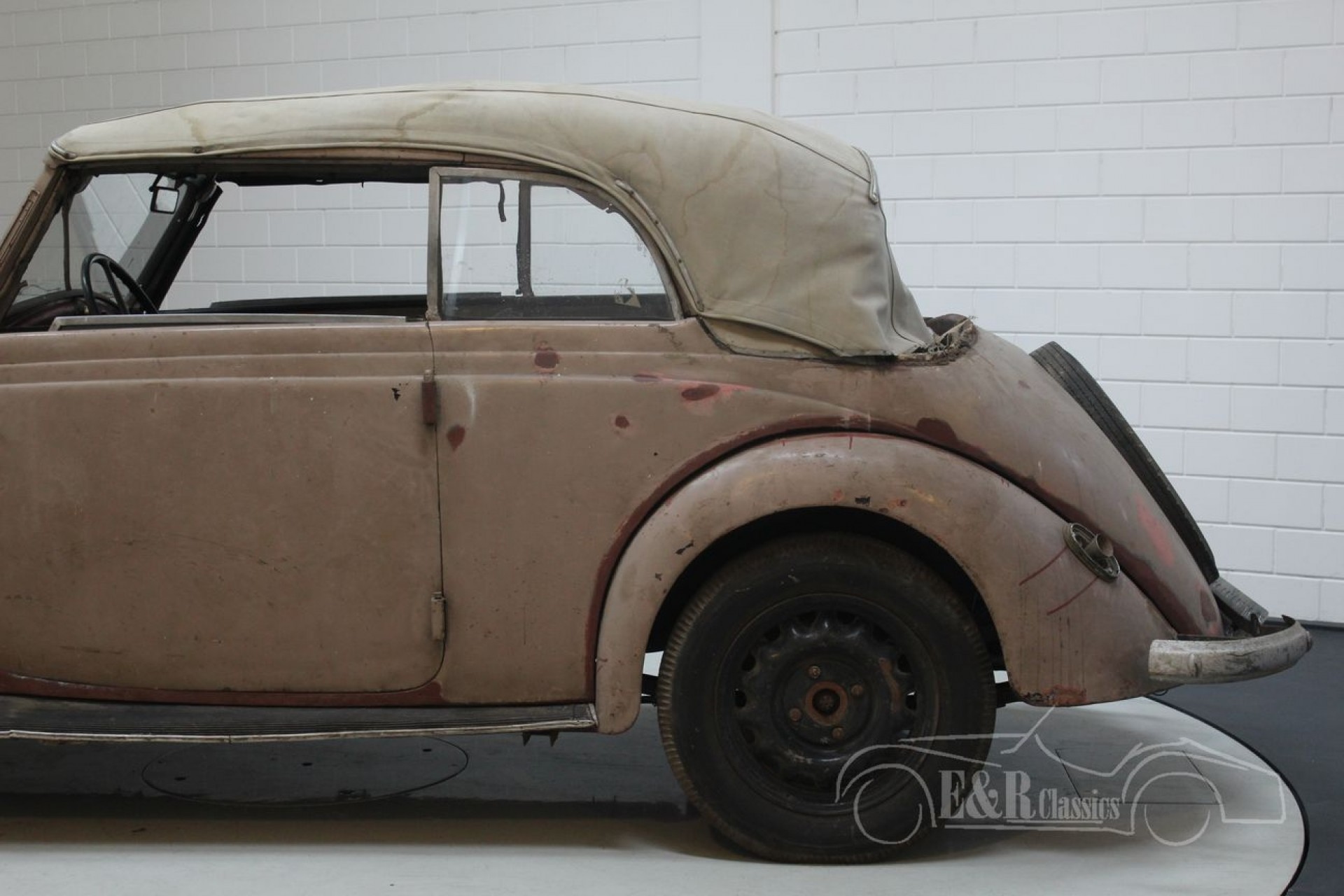 Barnfind 6 Cyl Nsu Fiat 1500 Glaser Cabriolet 1938 Barnfind 6 Cyl Nsu Fiat 1500 Glaser Cabriolet 1938