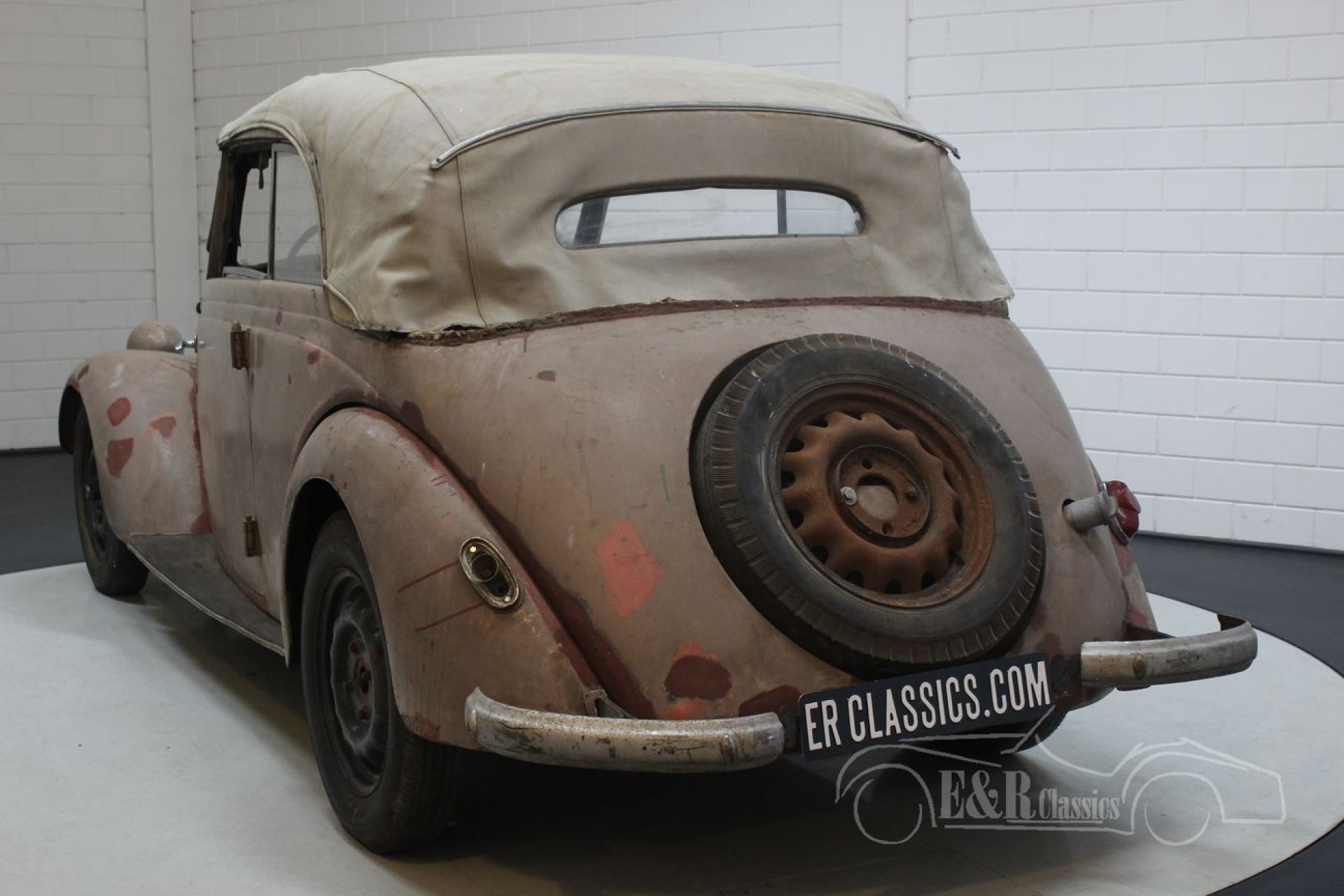 Barnfind 6 Cyl Nsu Fiat 1500 Glaser Cabriolet 1938 Barnfind 6 Cyl Nsu Fiat 1500 Glaser Cabriolet 1938