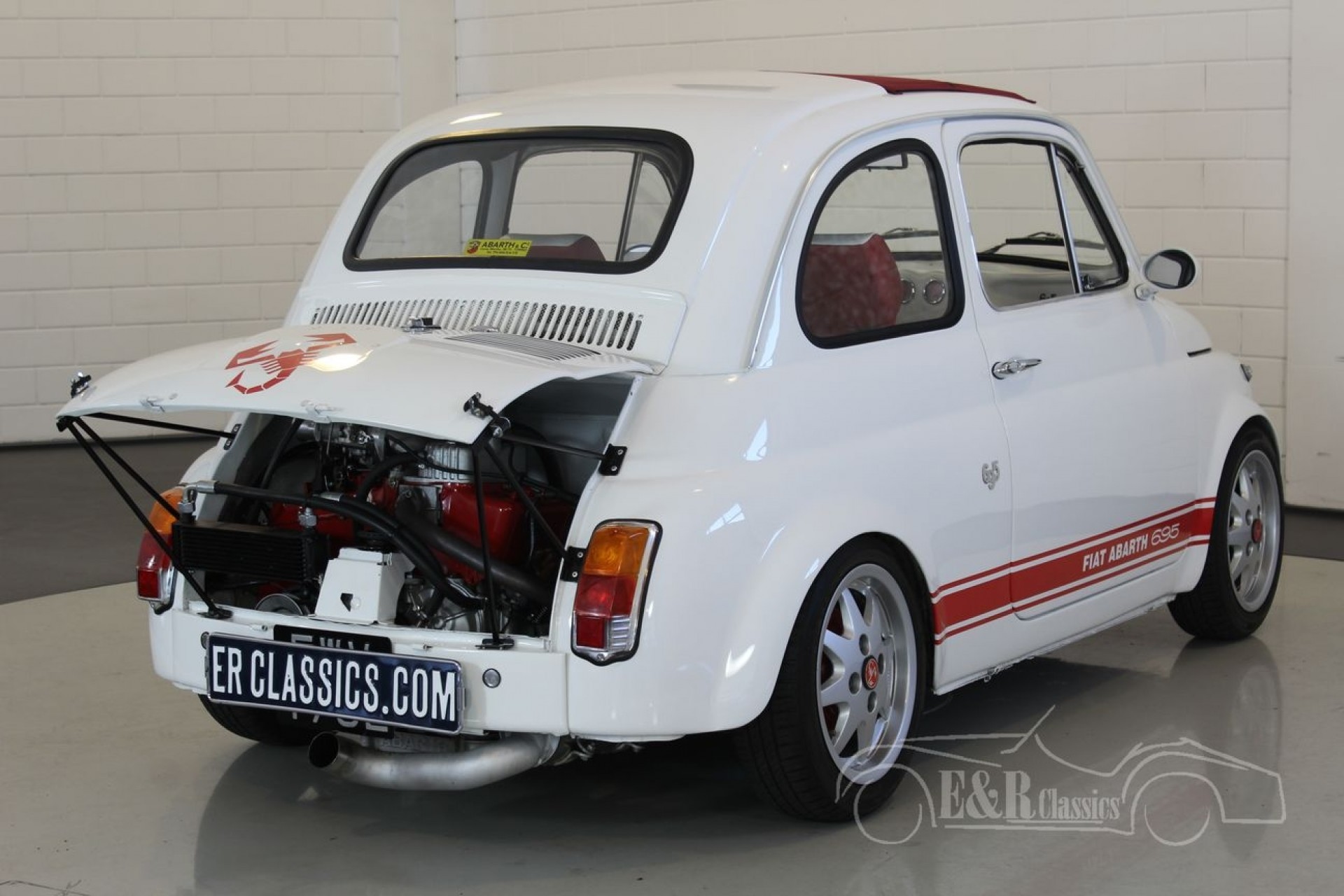 Fiat 500 1973 For Sale At Erclassics