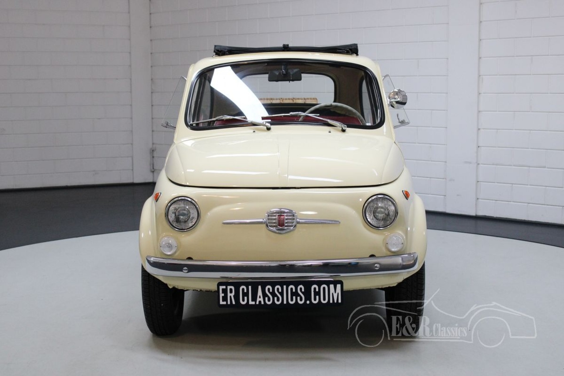 fiat 500f for sale at erclassics