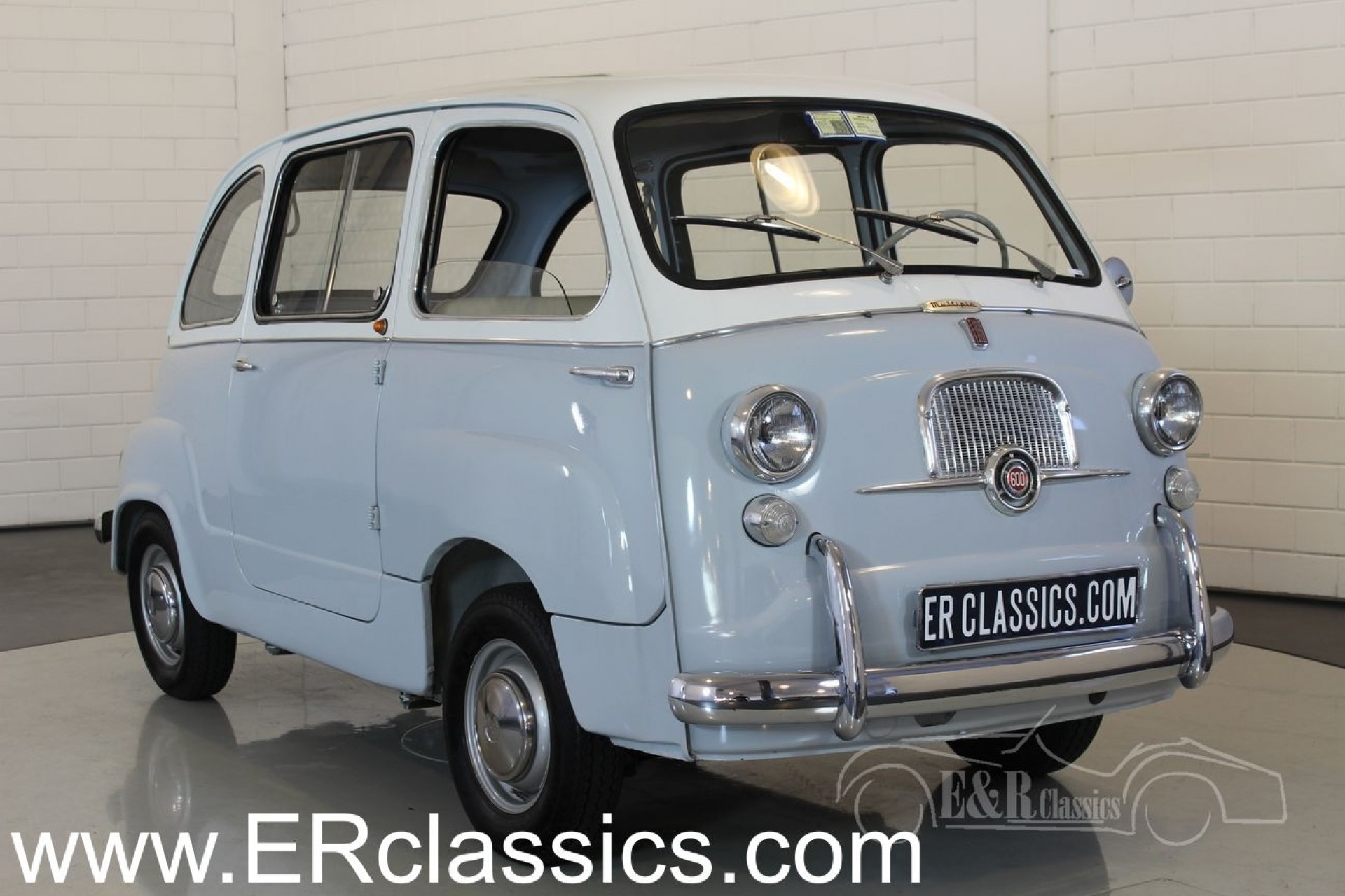 Fiat 600d Multipla 1965 For Sale At Erclassics