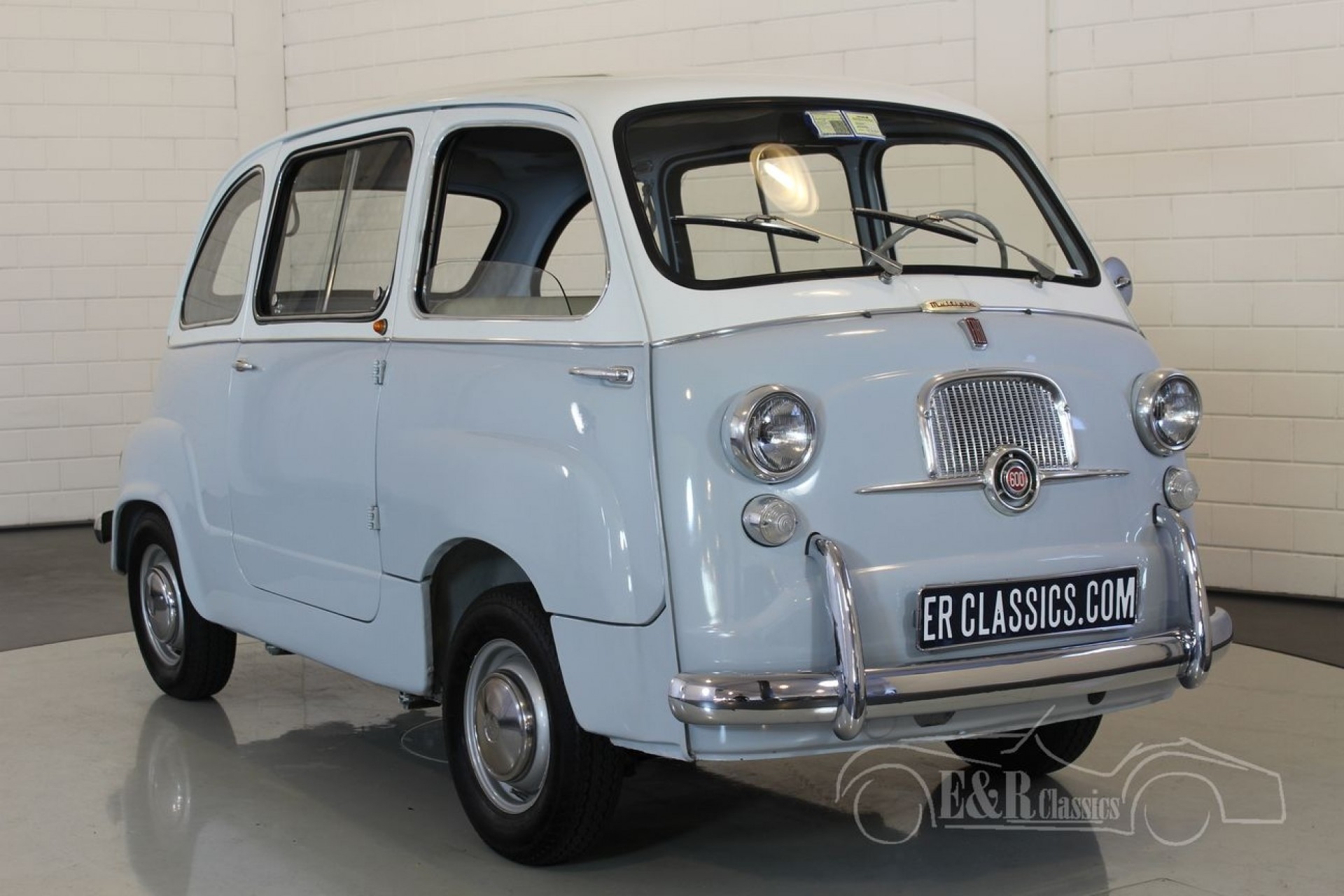 Fiat 600d Multipla 1965 For Sale At Erclassics