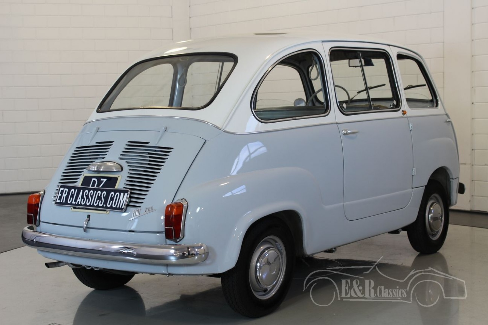 Fiat 600D Multipla 1965 for sale at ERclassics
