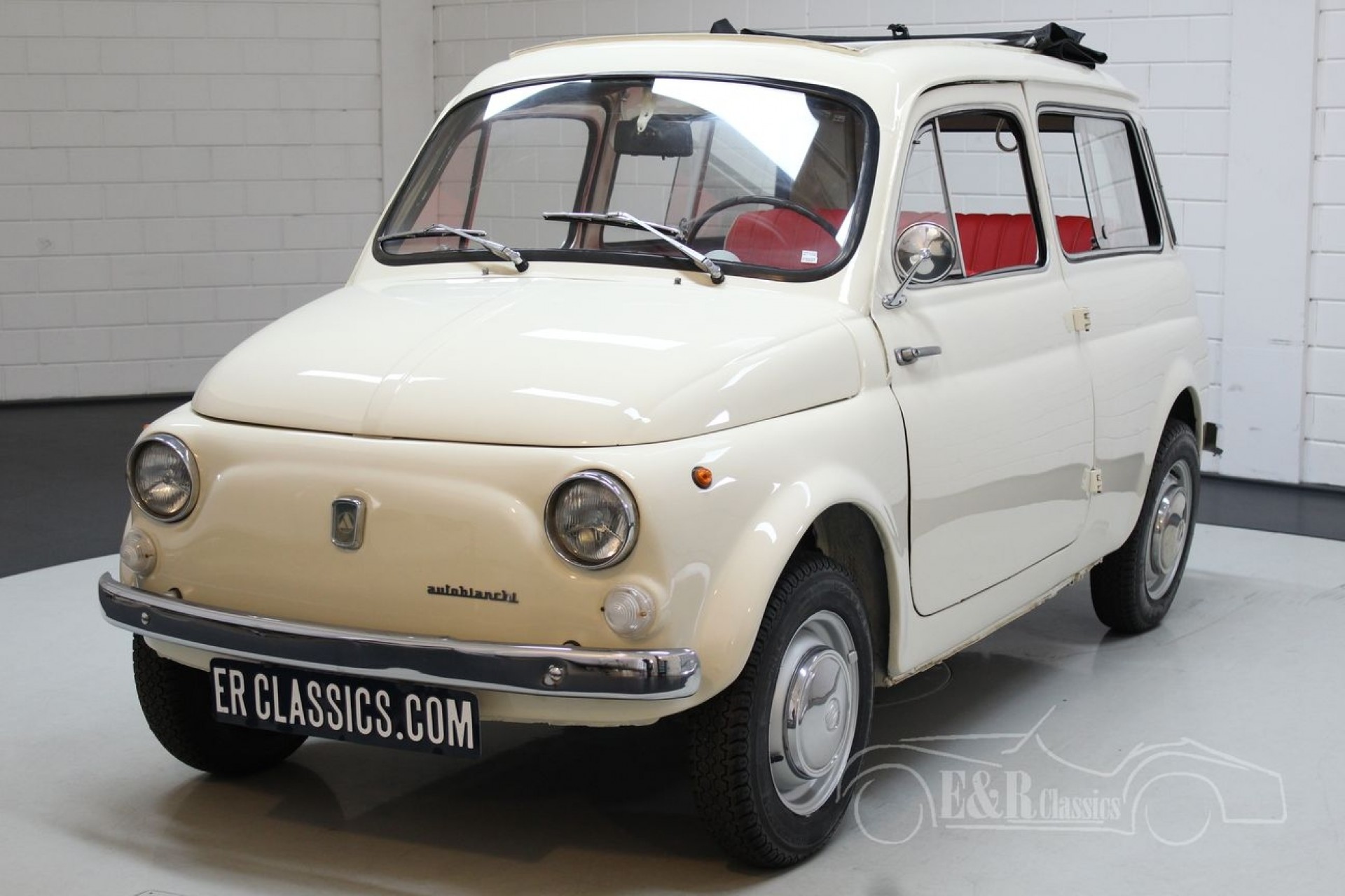 فيات 500 autobianchi giardiniera 1969 بحالة جيدة للبيع في إركلاسيكس