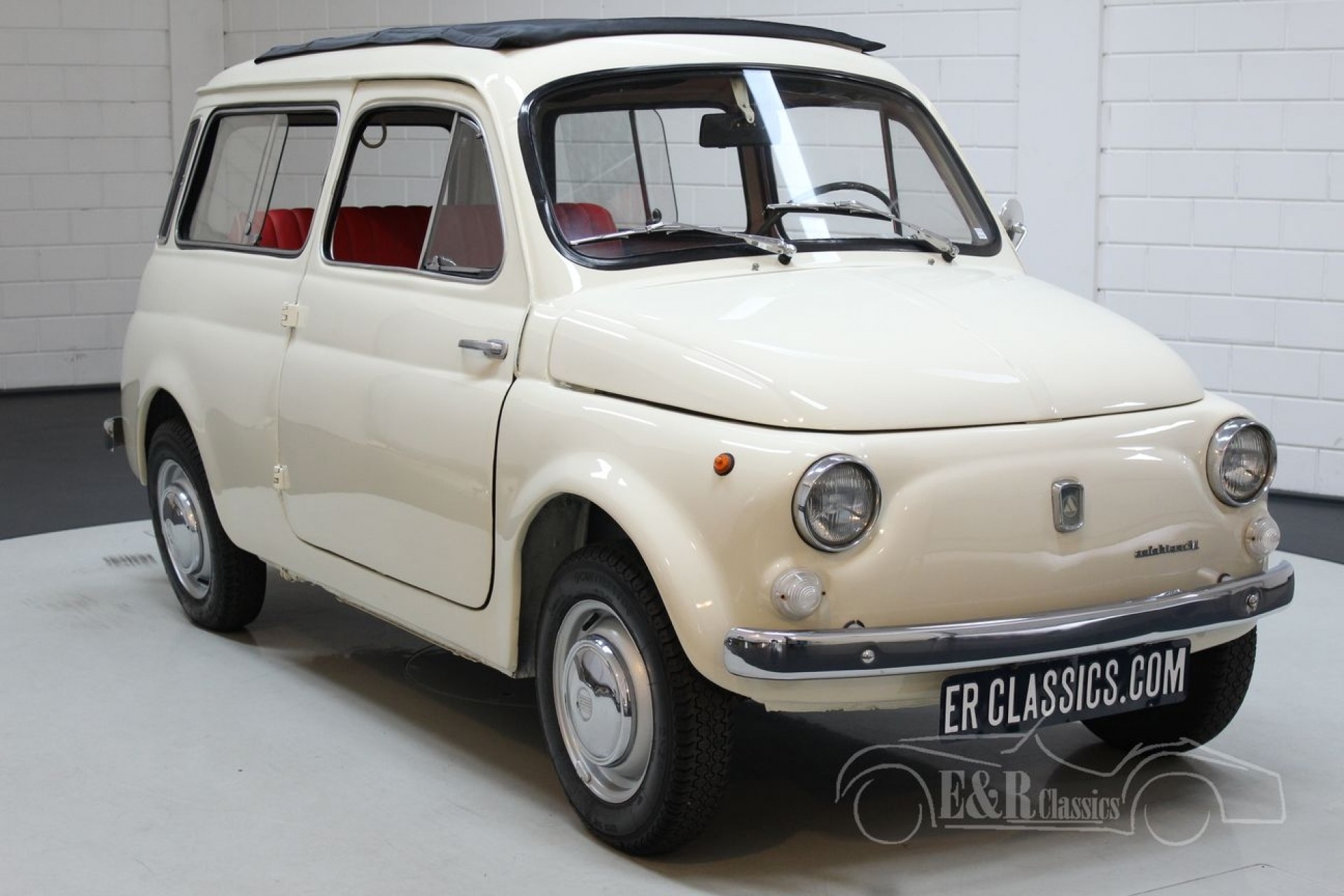 فيات 500 autobianchi giardiniera 1969 بحالة جيدة للبيع في إركلاسيكس