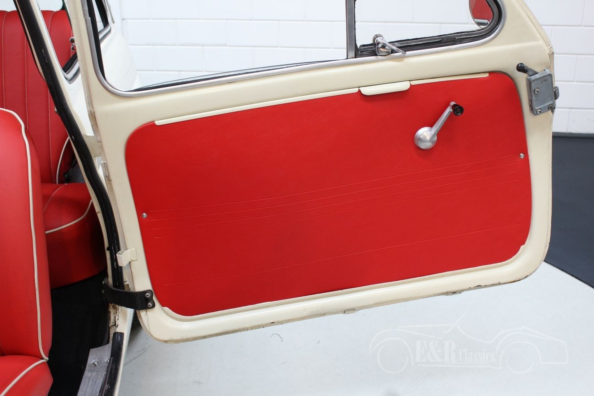 4 Enjoliveurs Roue Fiat 500 Giardiniera / Autobianchi - Vintage