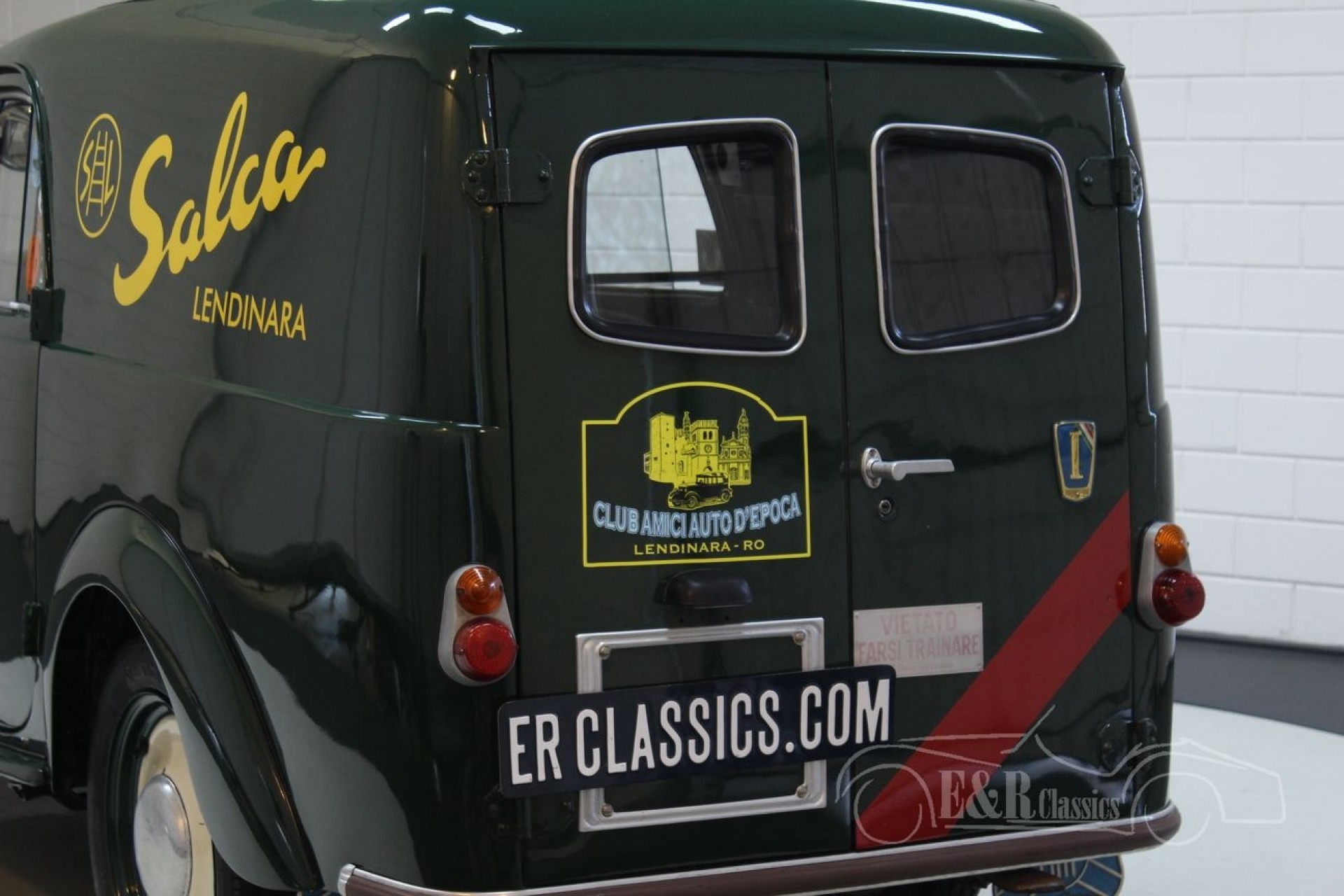 فيات توبولينو 1953 للبيع في Erclassics