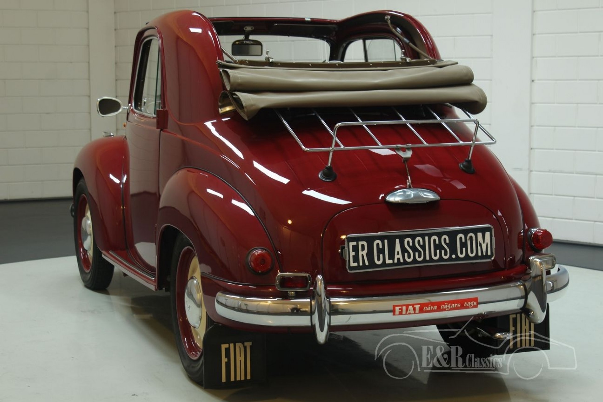 Fiat 500 C Topolino 1952. View all photos ...