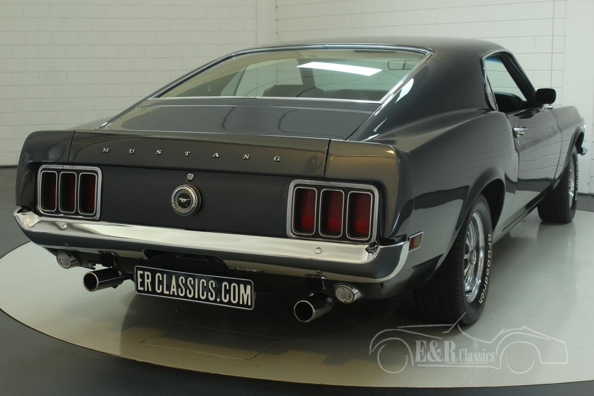 Ford Mustang Fastback Sportsroof 1970 For Sale At Erclassics