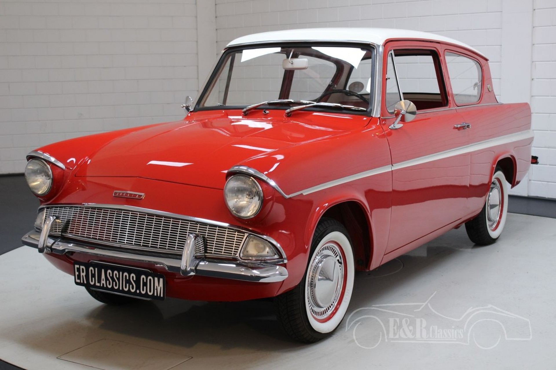 Ford Anglia Sportsman 1964 For Sale At Erclassics