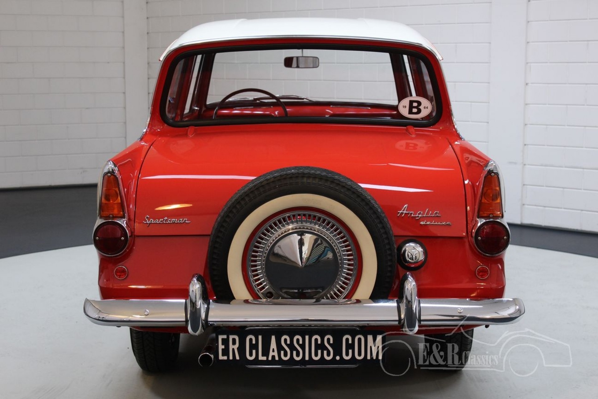 Ford Anglia Sportsman 1964 For Sale At Erclassics