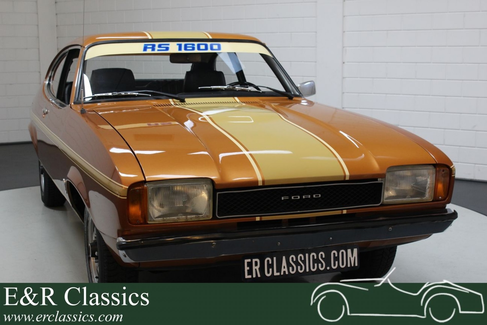 Erclassicsでの販売のためのフォードカプリ1600 Mkii 1974