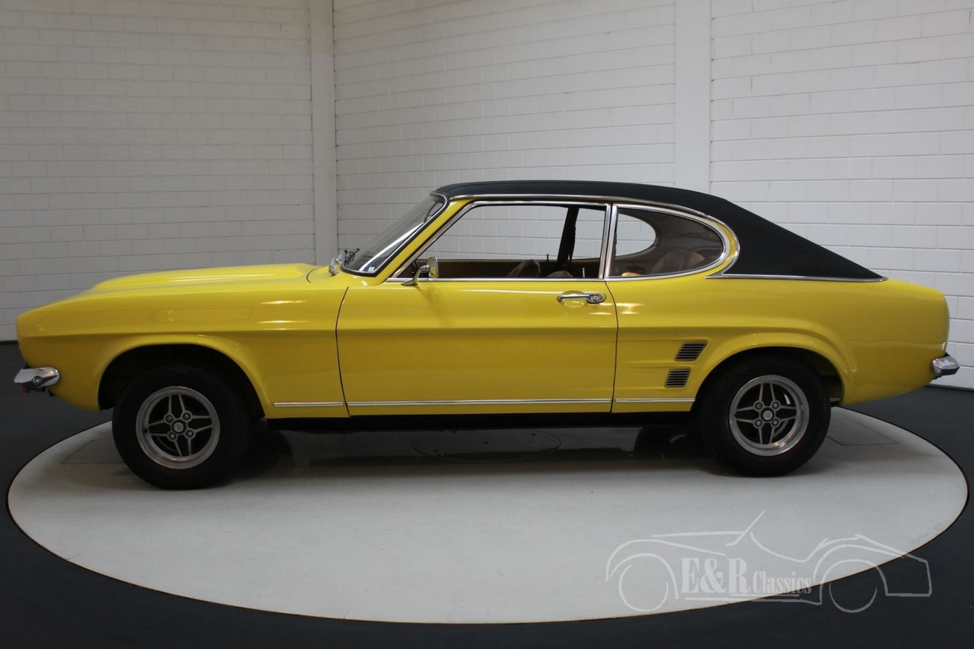 Ford Capri MK1 1600 GT 1974 till salu på ERclassics