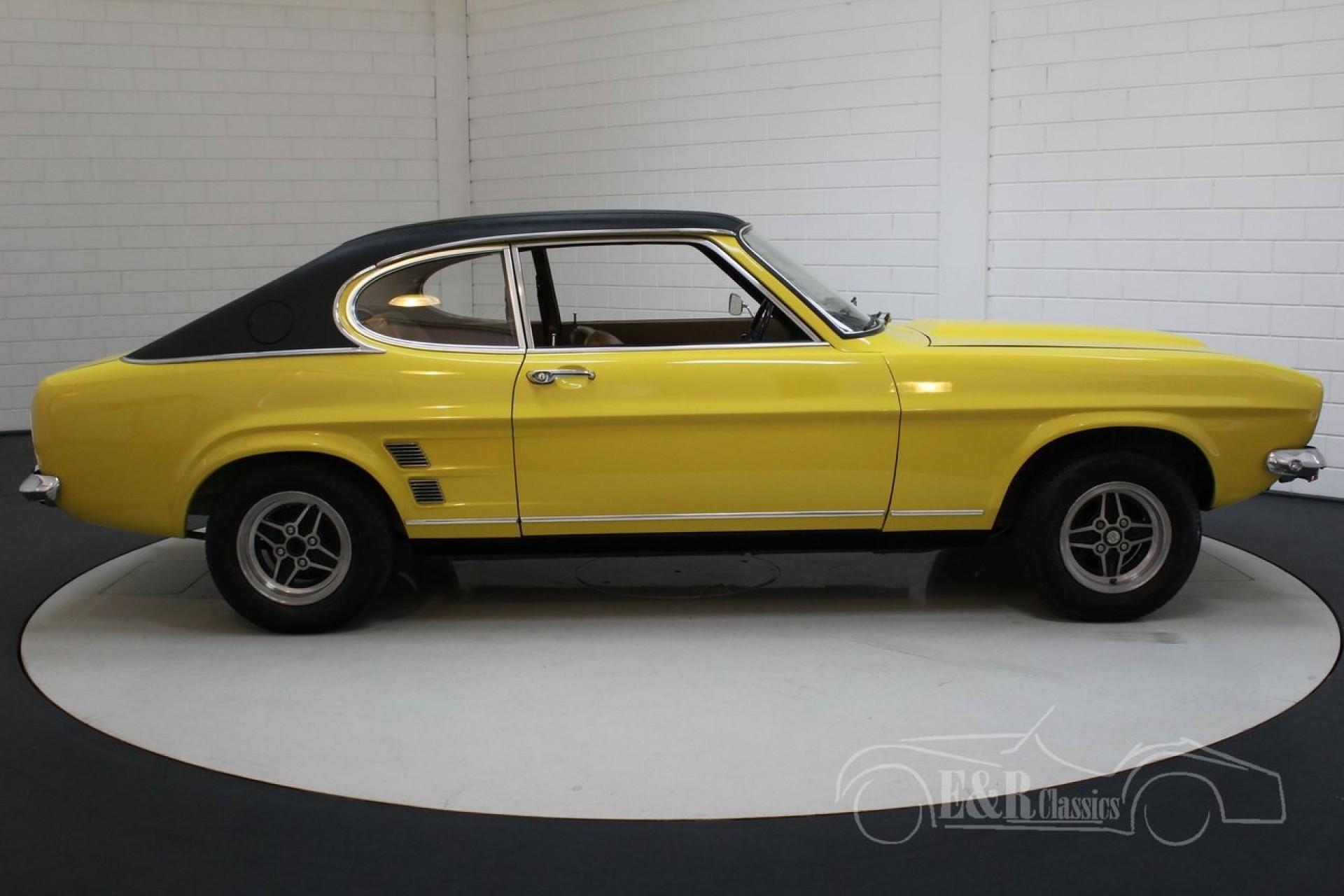Ford Capri Mk1 1600 Gt 1974 For Sale At Erclassics