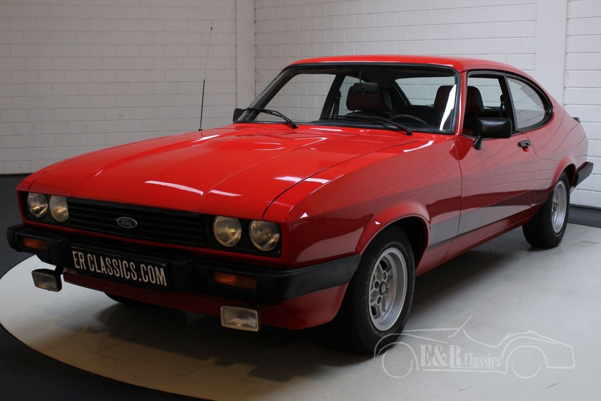 Ford Capri Mk3 2 0 S 1978 For Sale At Erclassics