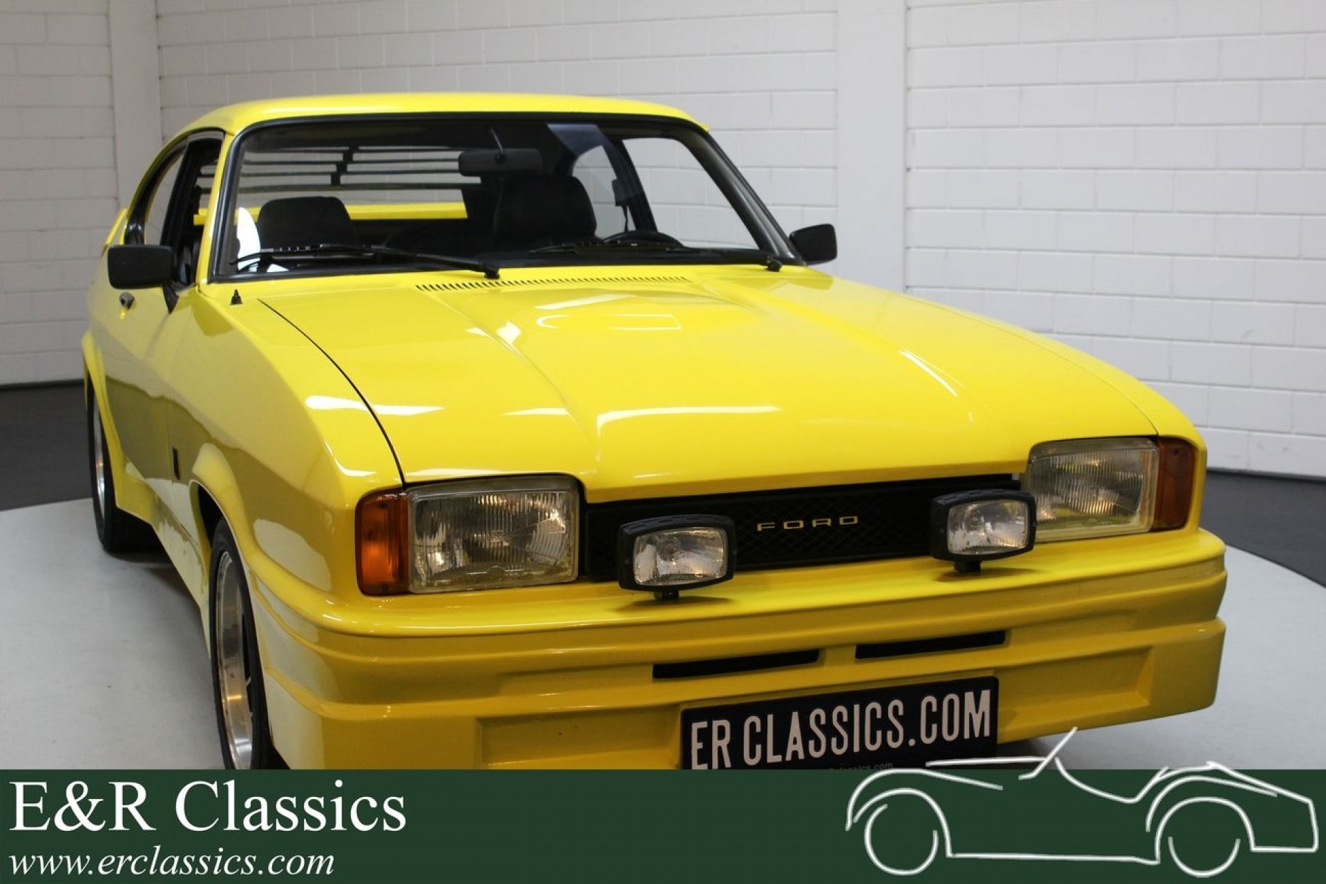 Ford Capri Mk2 2000 S V6 1977 For Sale At Erclassics