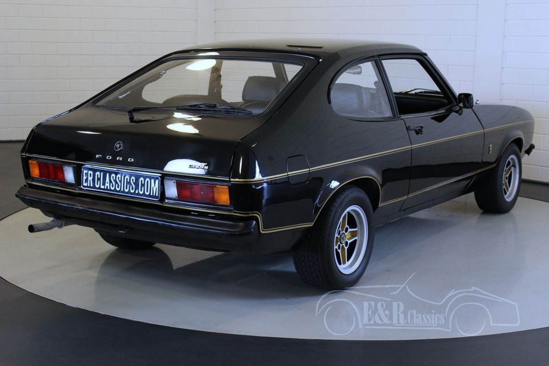 Ford Capri Ii Jps 1975 For Sale At Erclassics