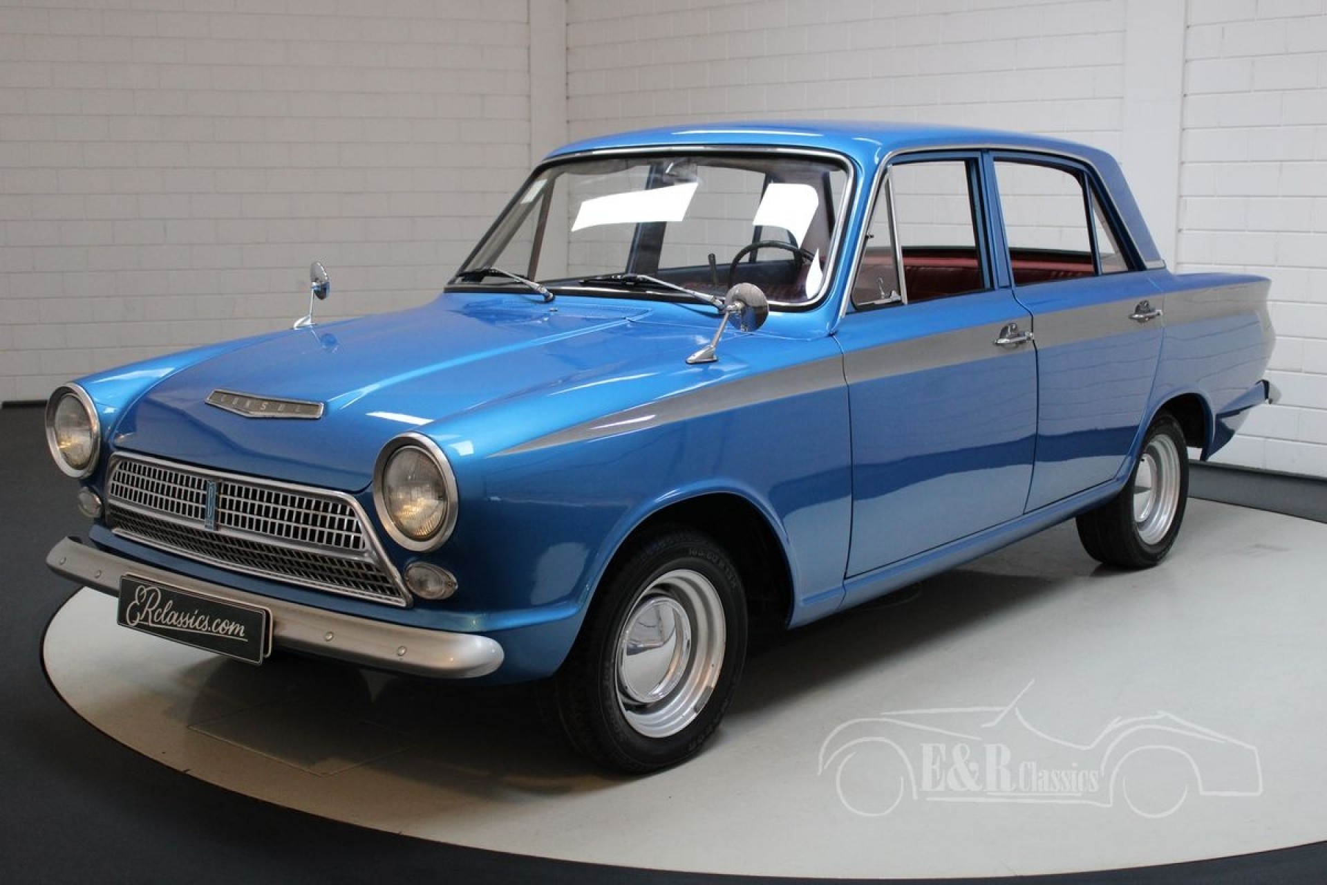 Ford Cortina 1963 Extensively Restored For Sale At Erclassics Ford Cortina 1963 Extensively Restored For Sale At Erclassics