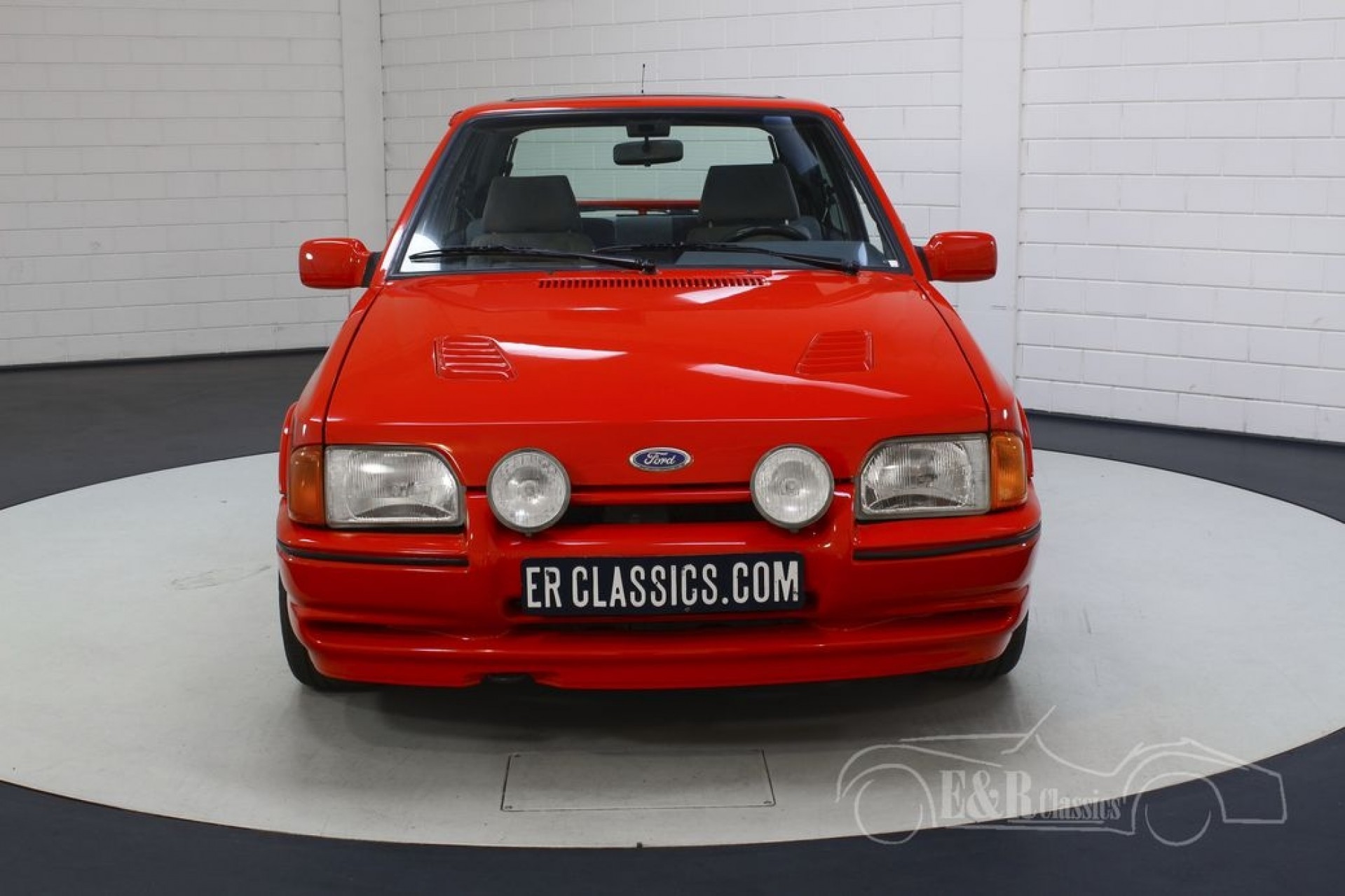 Ford Escort Rs Turbo For Sale At Erclassics