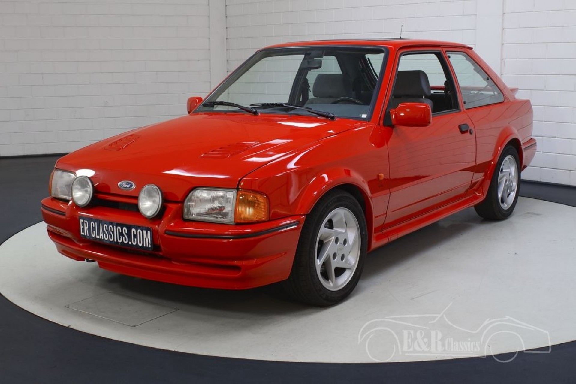Ford Escort Rs Turbo For Sale At Erclassics