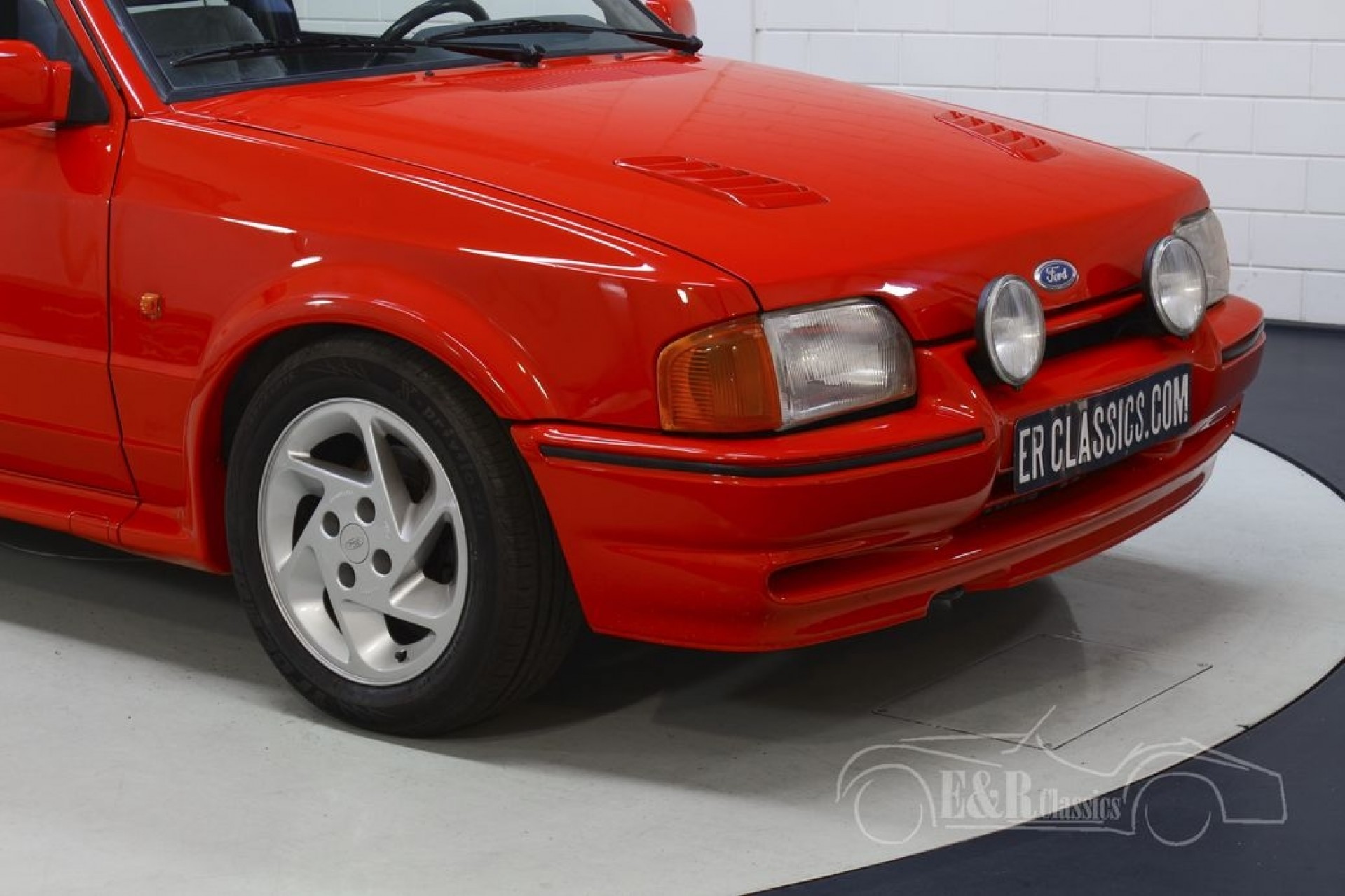Ford escort RS Turbo for sale at ERclassics