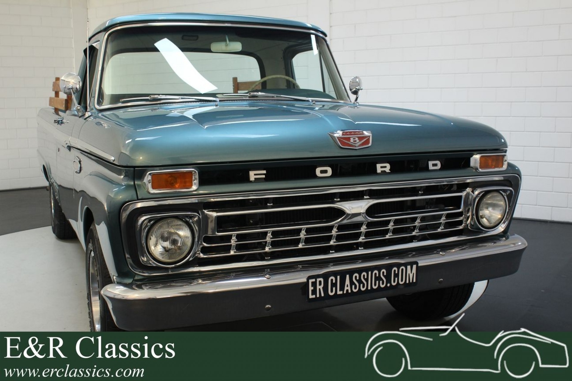 فورد F100 مخصص الكابينة بيك أب 1966 للبيع في Erclassics