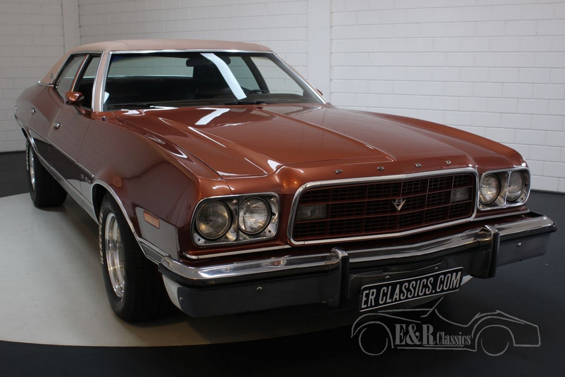 Ford Gran Torino V8 4 Door 1973 For Sale At Erclassics