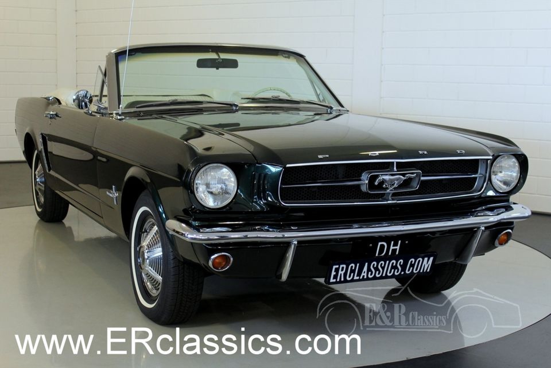 Ford Mustang Cabriolet 1965 na prodej na ERclassics