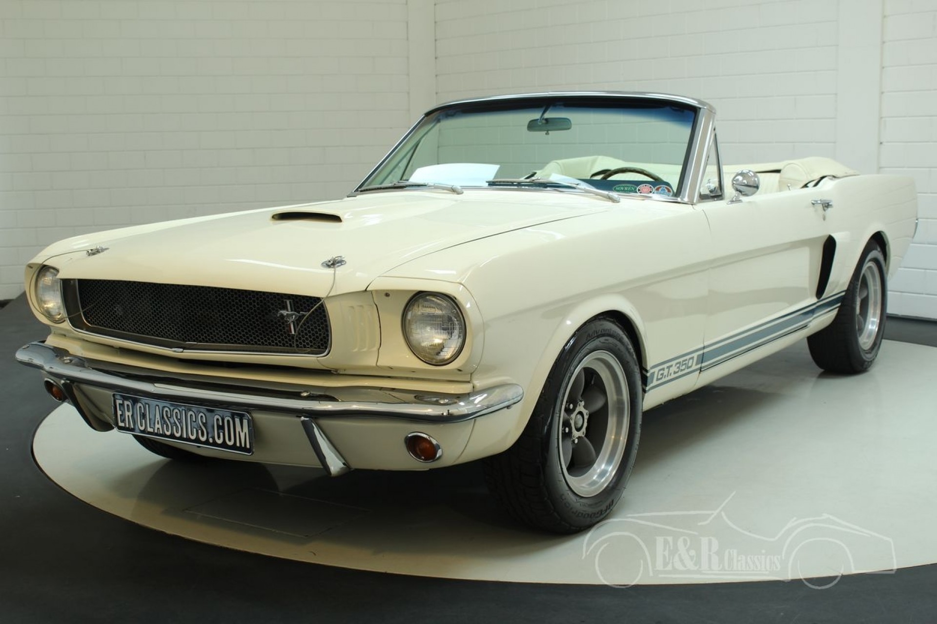 فورد موستانج كابريوليه 1966 للبيع في Erclassics