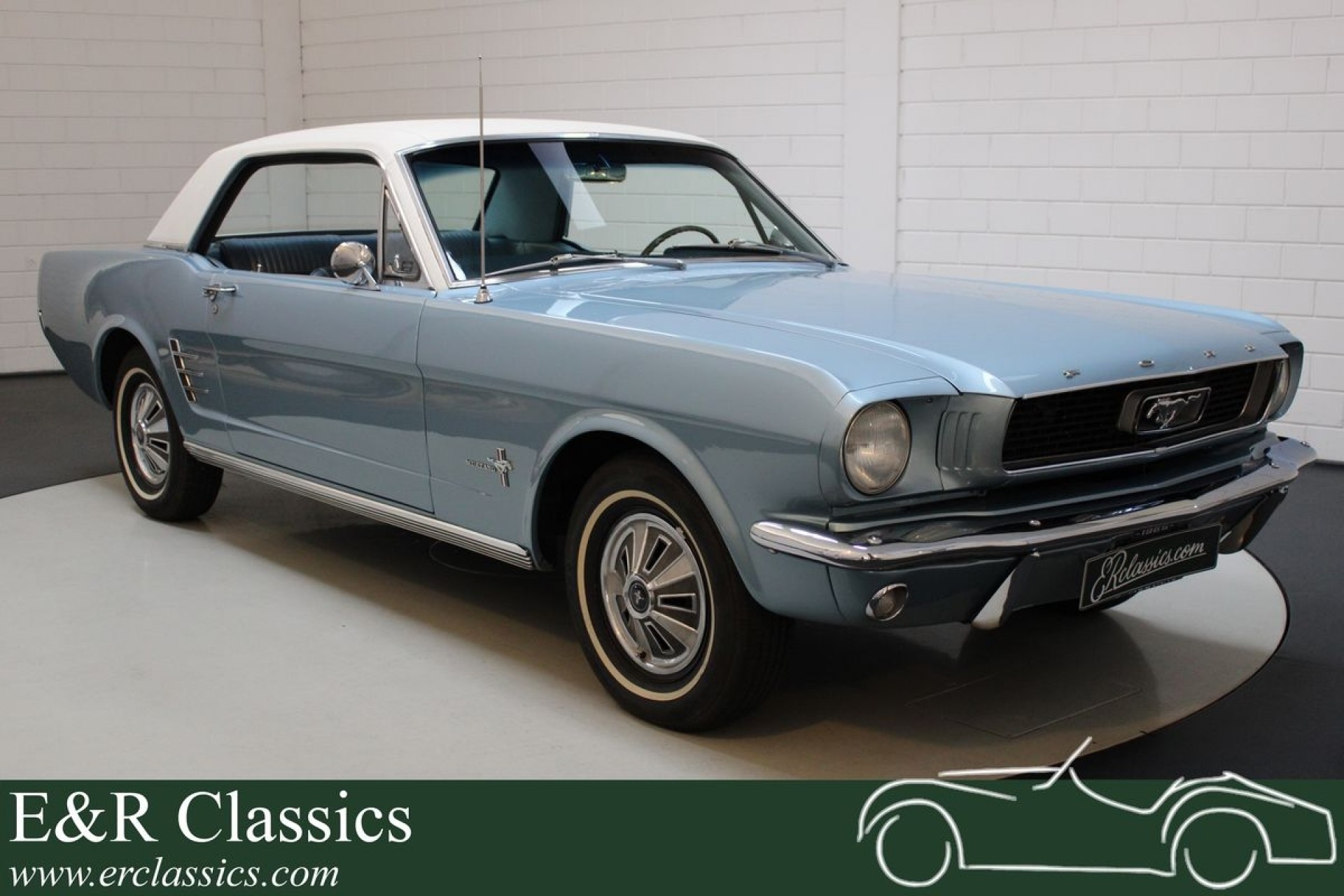 Ford Mustang Coupe Power Steering 1966 For Sale At Erclassics