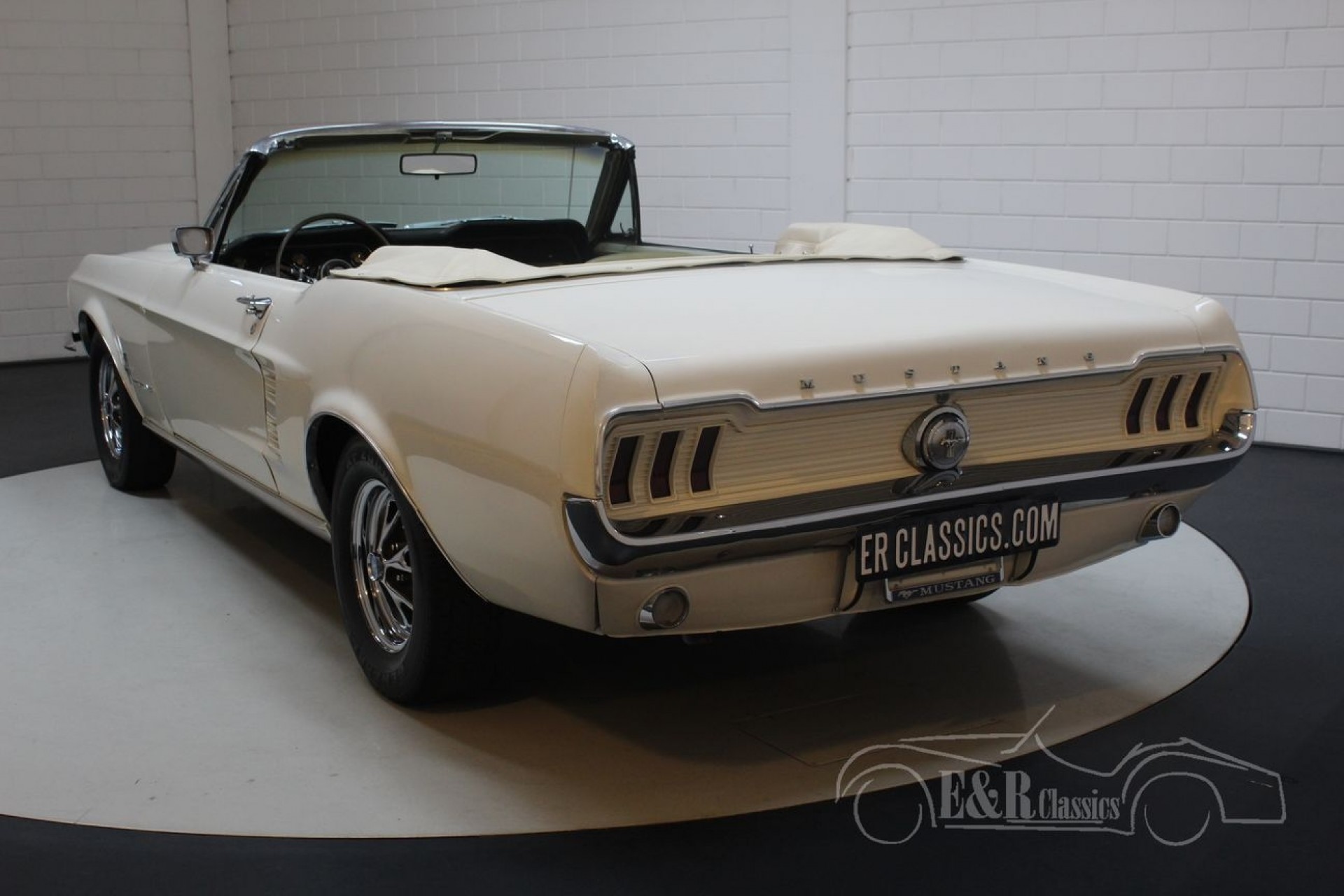 Ford Mustang V8 Cabriolet 1967