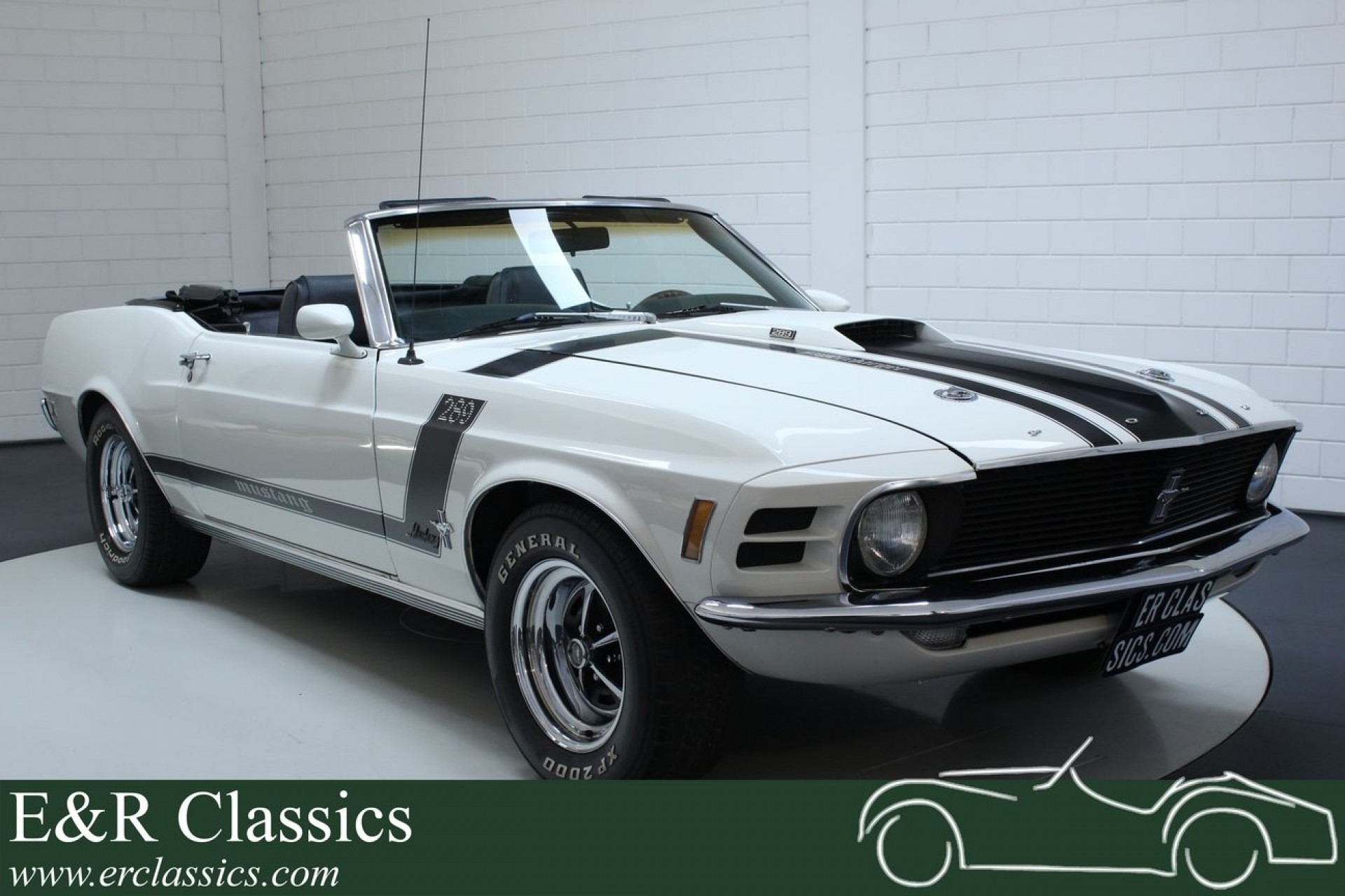 Ford Mustang Cabriolet Supercharger Overhauled Engine 1970 For Sale At Erclassics