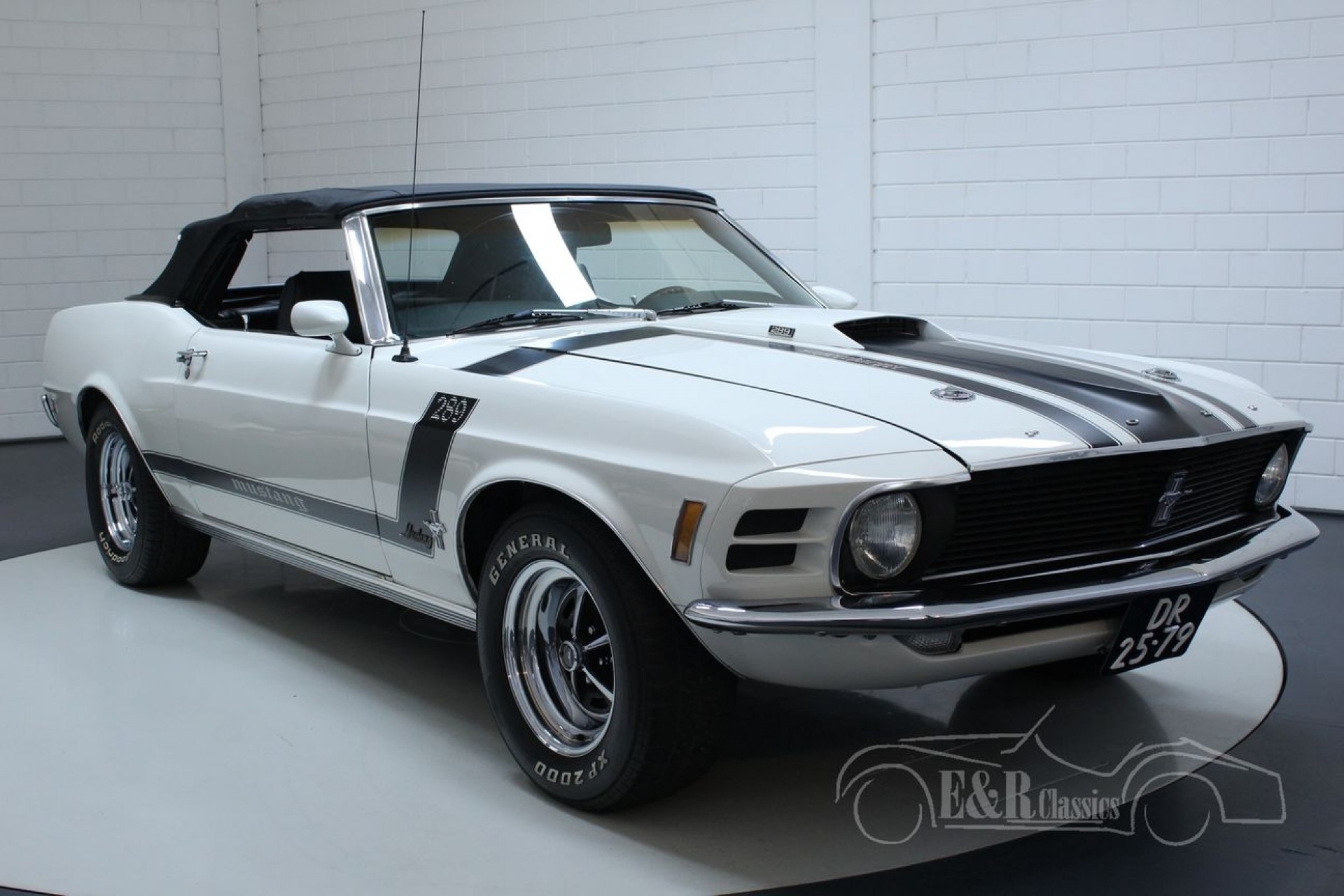 Ford Mustang Cabriolet Supercharger Overhauled Engine 1970 For Sale At Erclassics