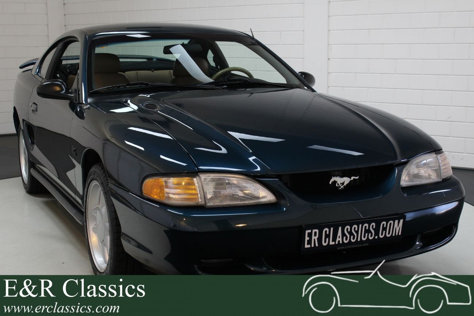 فورد موستانج جي تي 5 0 V8 1994 للبيع في Erclassics