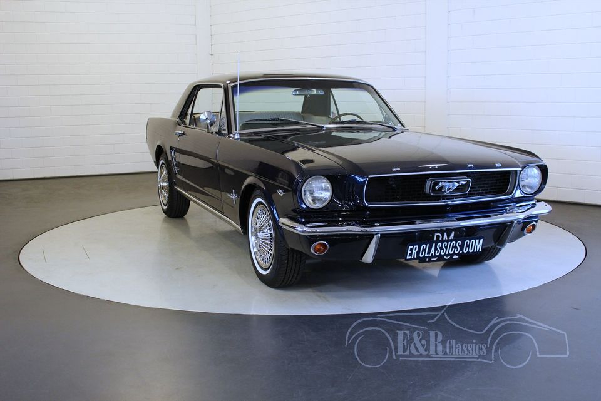 Ford Mustang Coupe 1966 for sale at ERclassics
