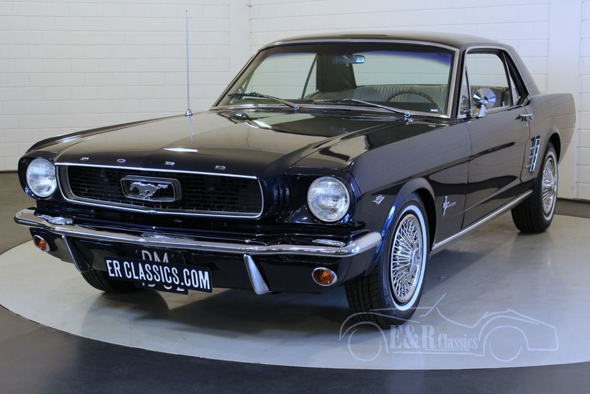Ford Mustang Coupe 1966 for sale at ERclassics